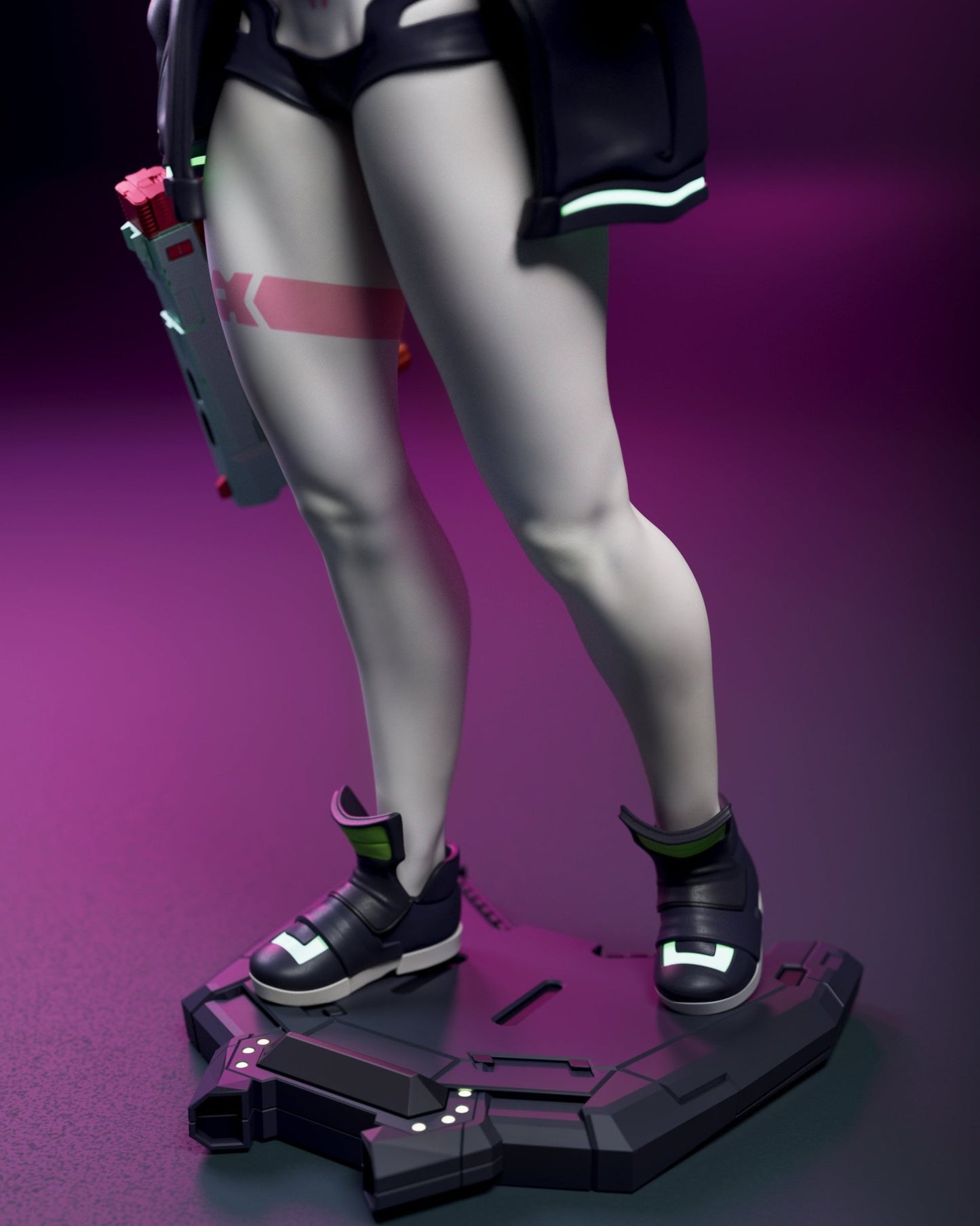 Rebecca - CA 3D Studios - Dark Forge Arts