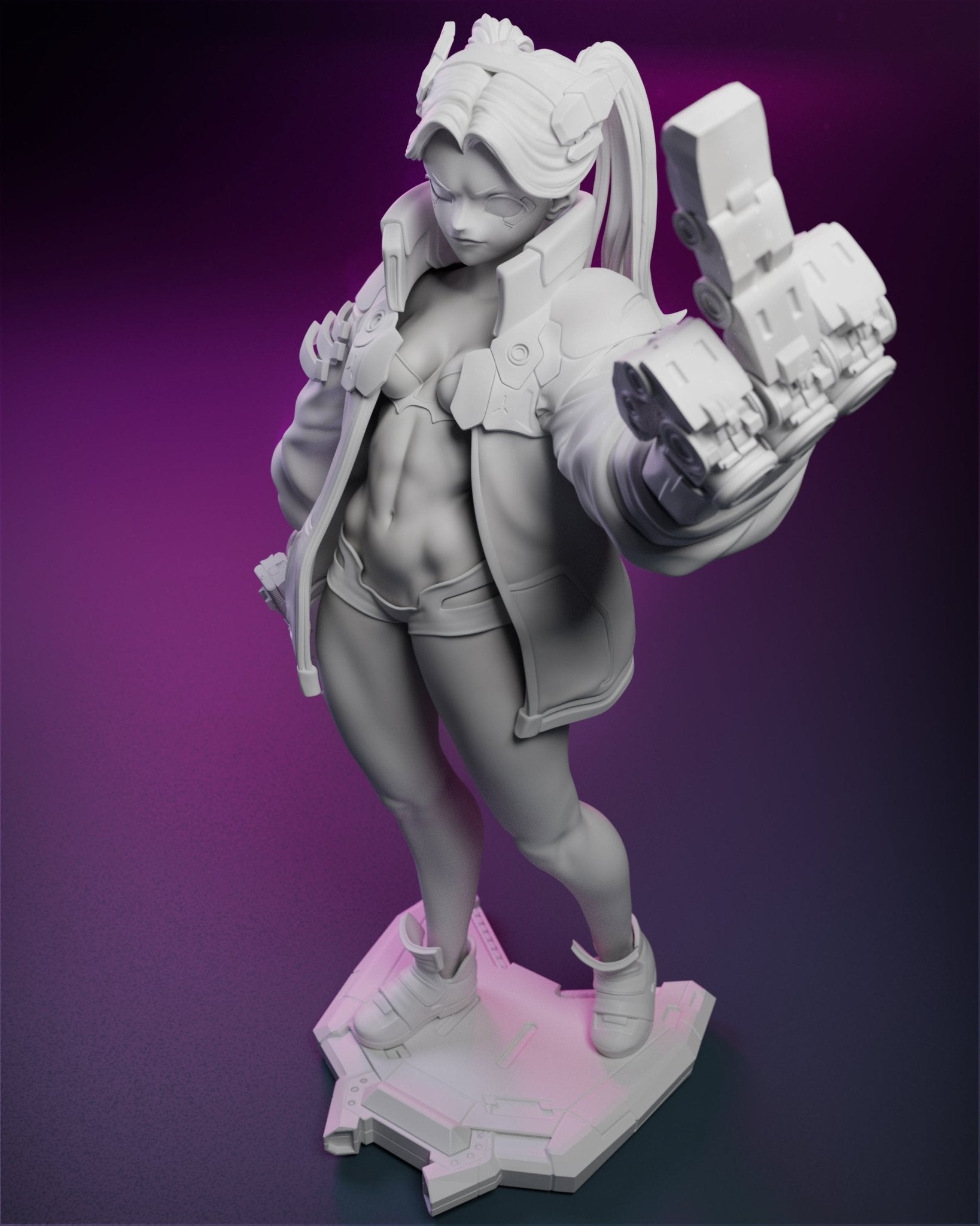 Rebecca - CA 3D Studios - Dark Forge Arts
