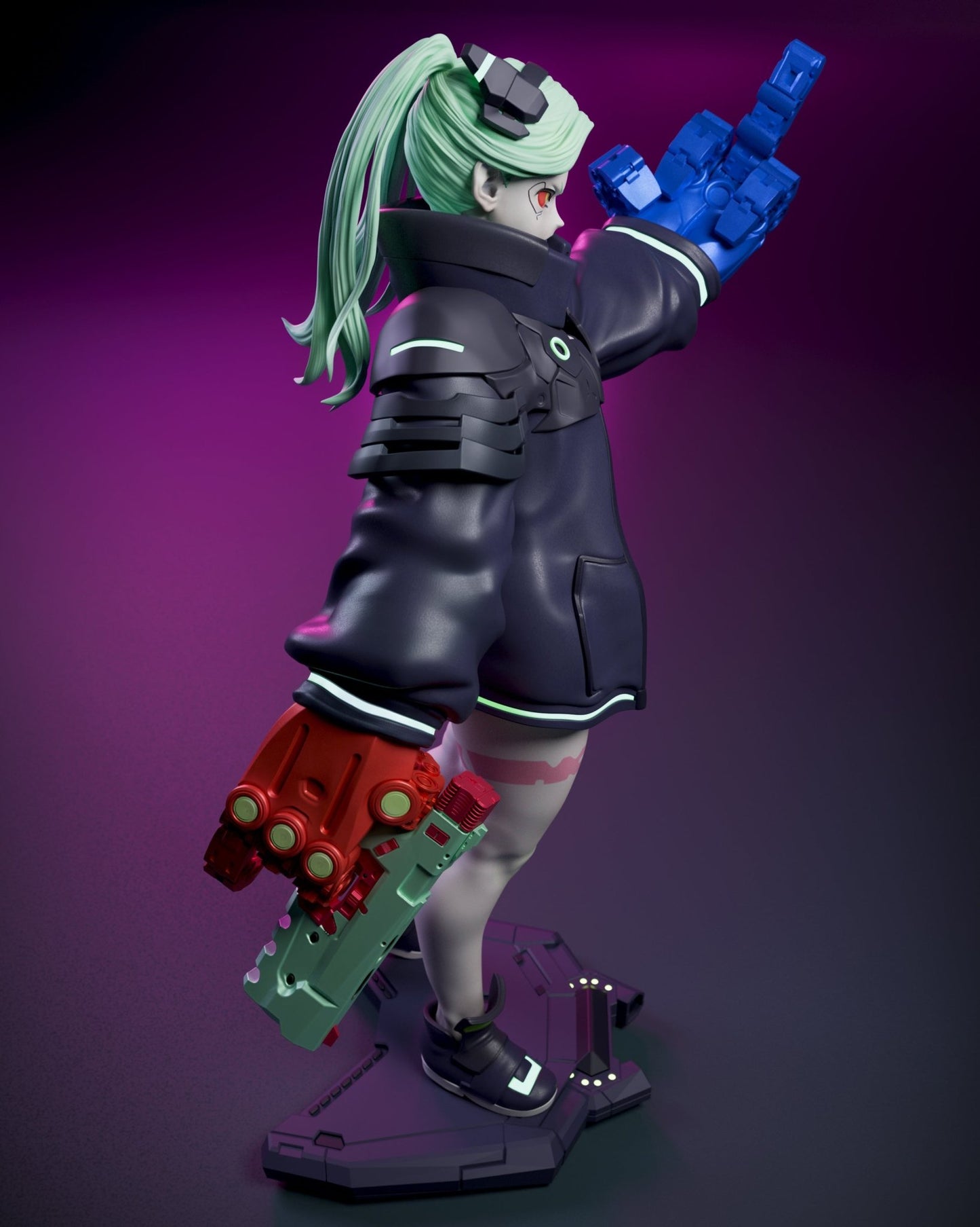 Rebecca - CA 3D Studios - Dark Forge Arts