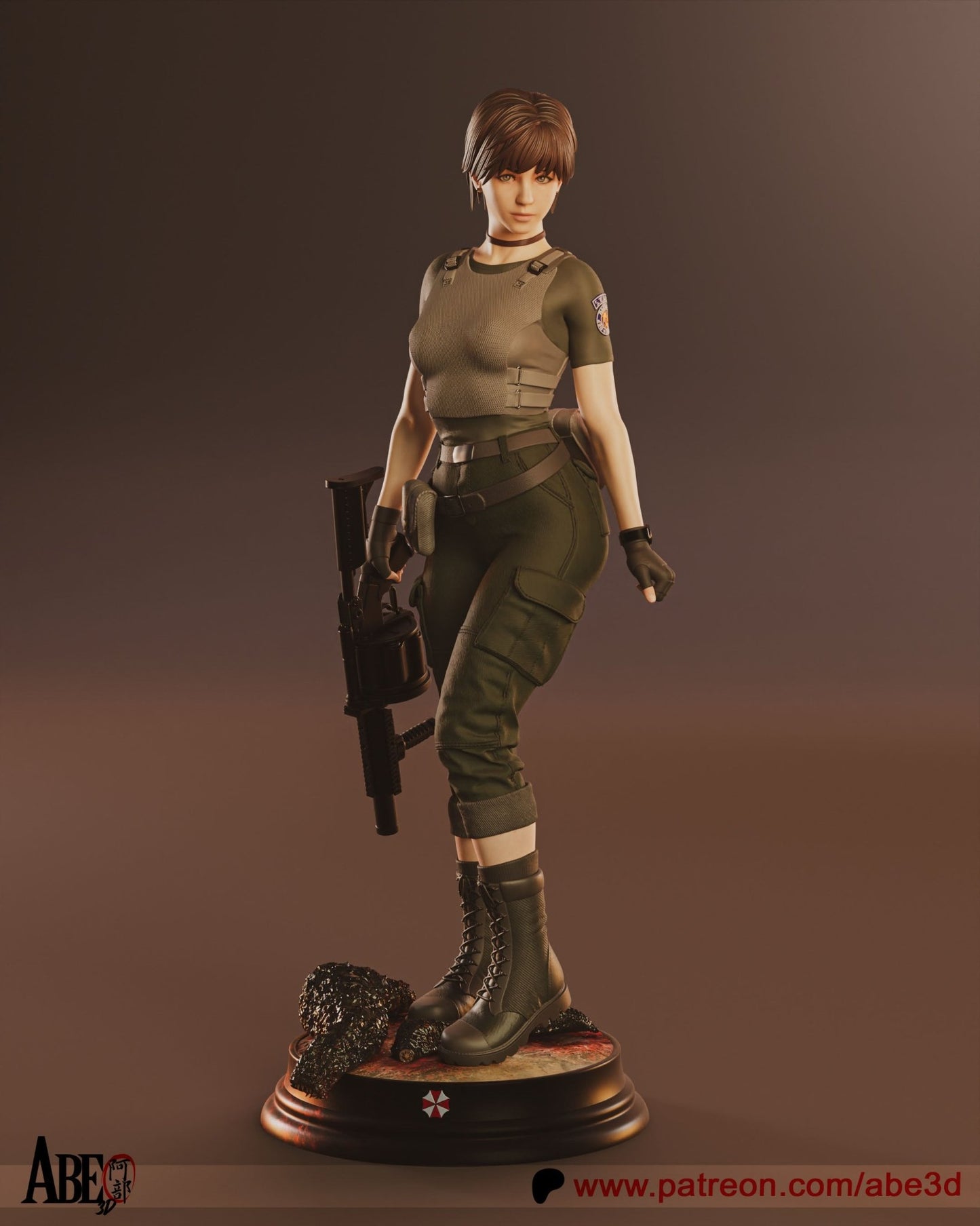 Rebecca Chambers - Abe3D - Dark Forge Arts