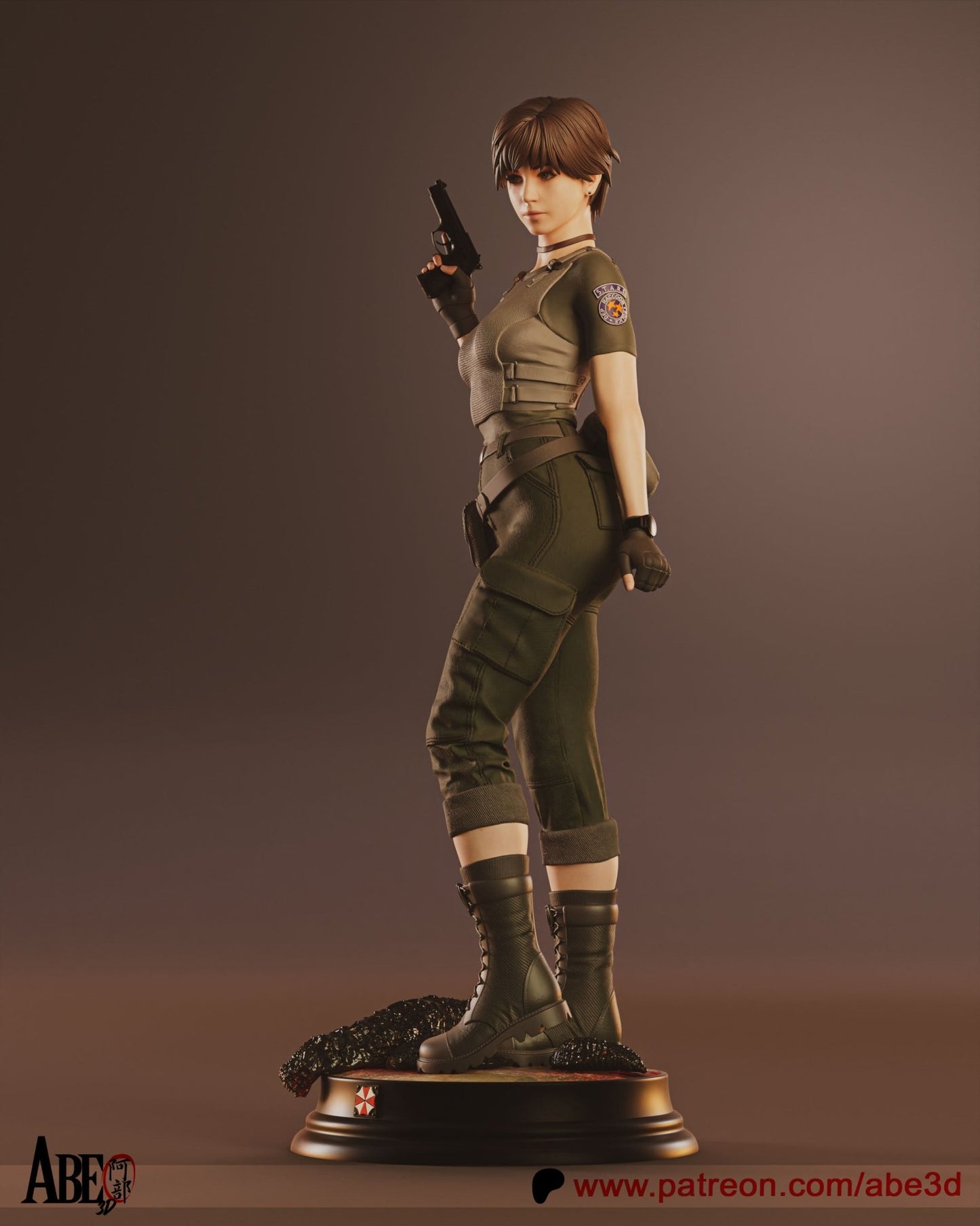 Rebecca Chambers - Abe3D - Dark Forge Arts