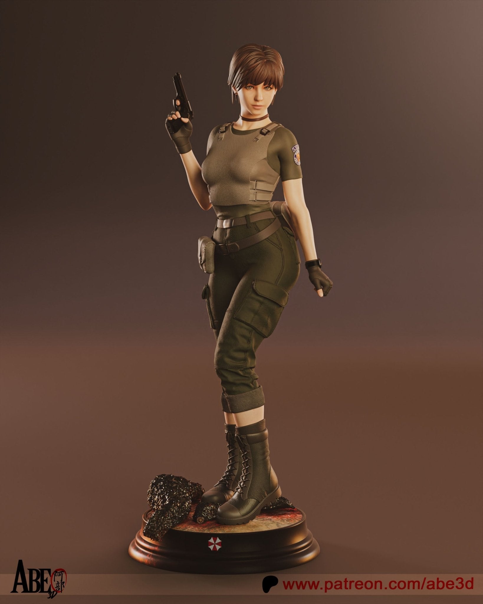 Rebecca Chambers - Abe3D - Dark Forge Arts