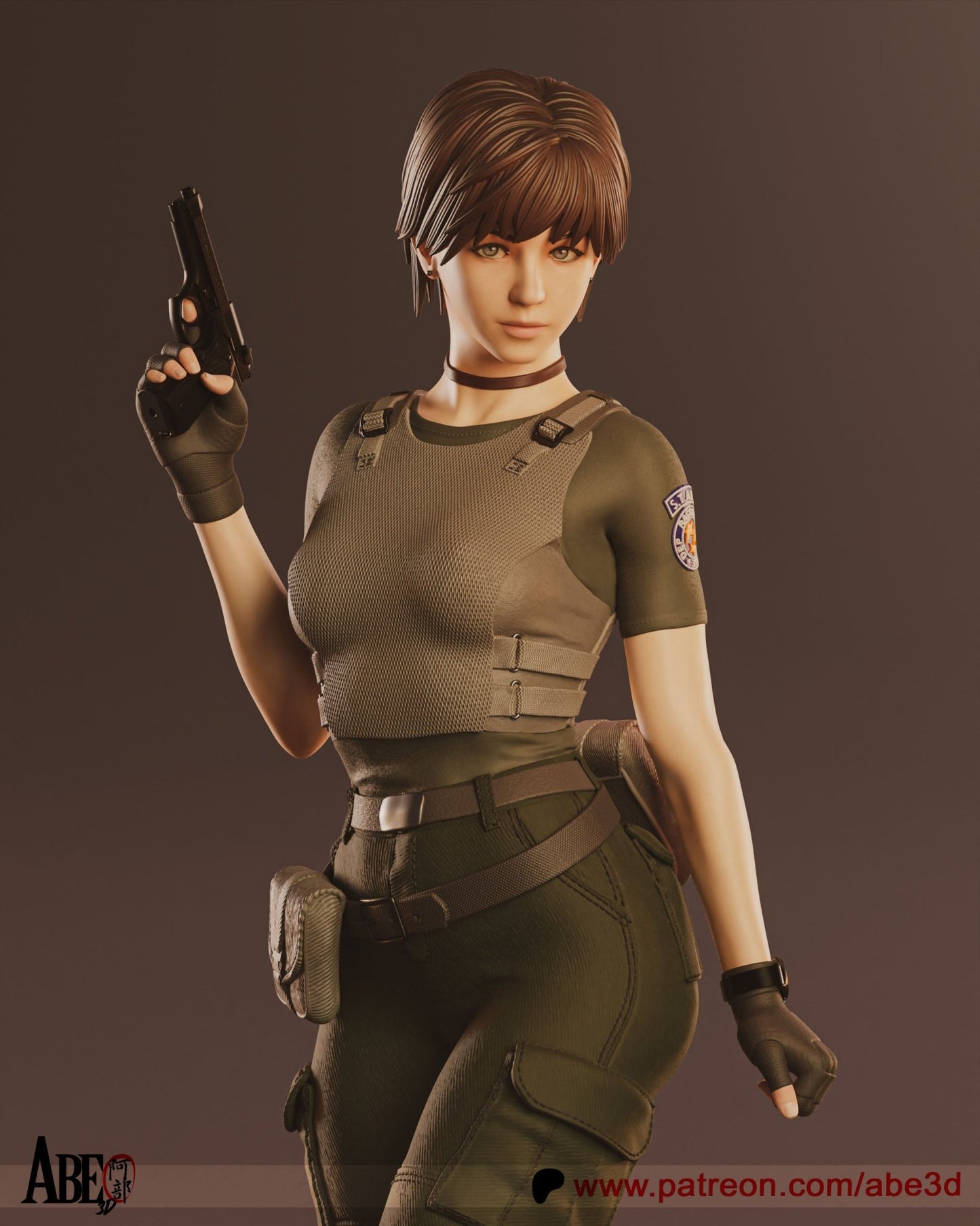 Rebecca Chambers - Abe3D - Dark Forge Arts