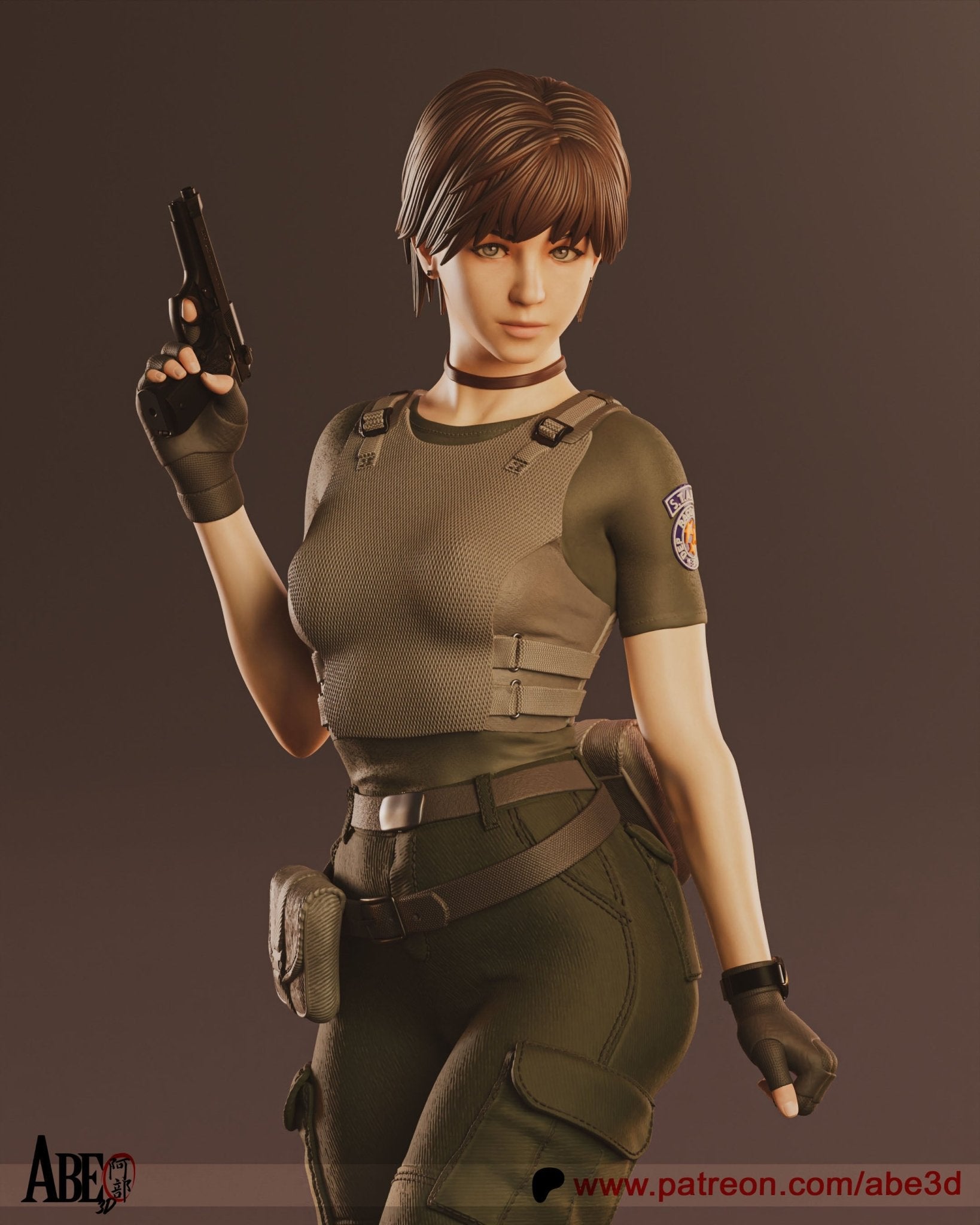 Rebecca Chambers - Abe3D - Dark Forge Arts