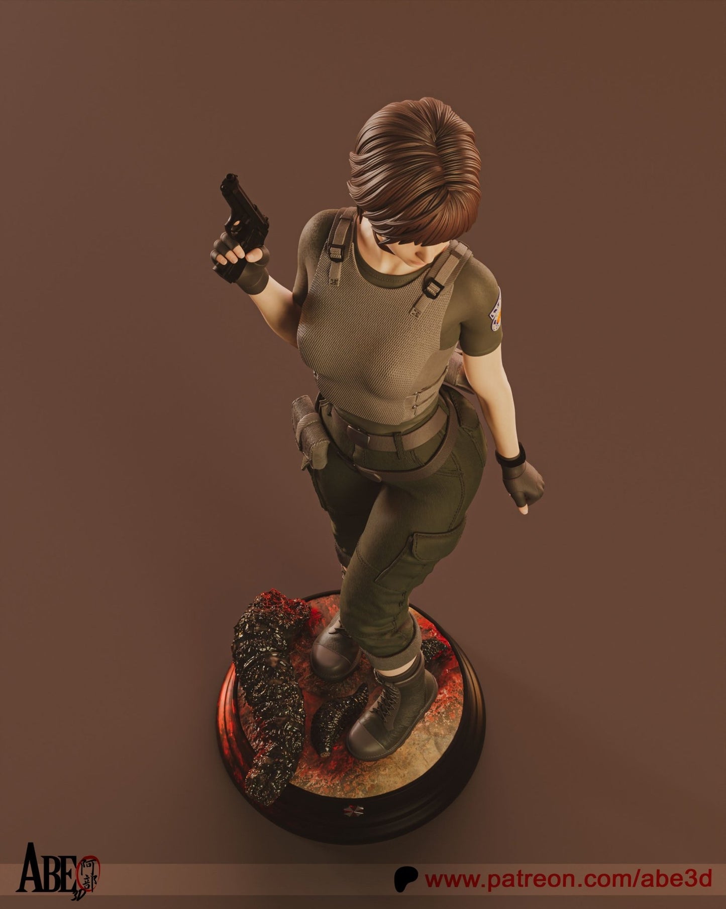 Rebecca Chambers - Abe3D - Dark Forge Arts