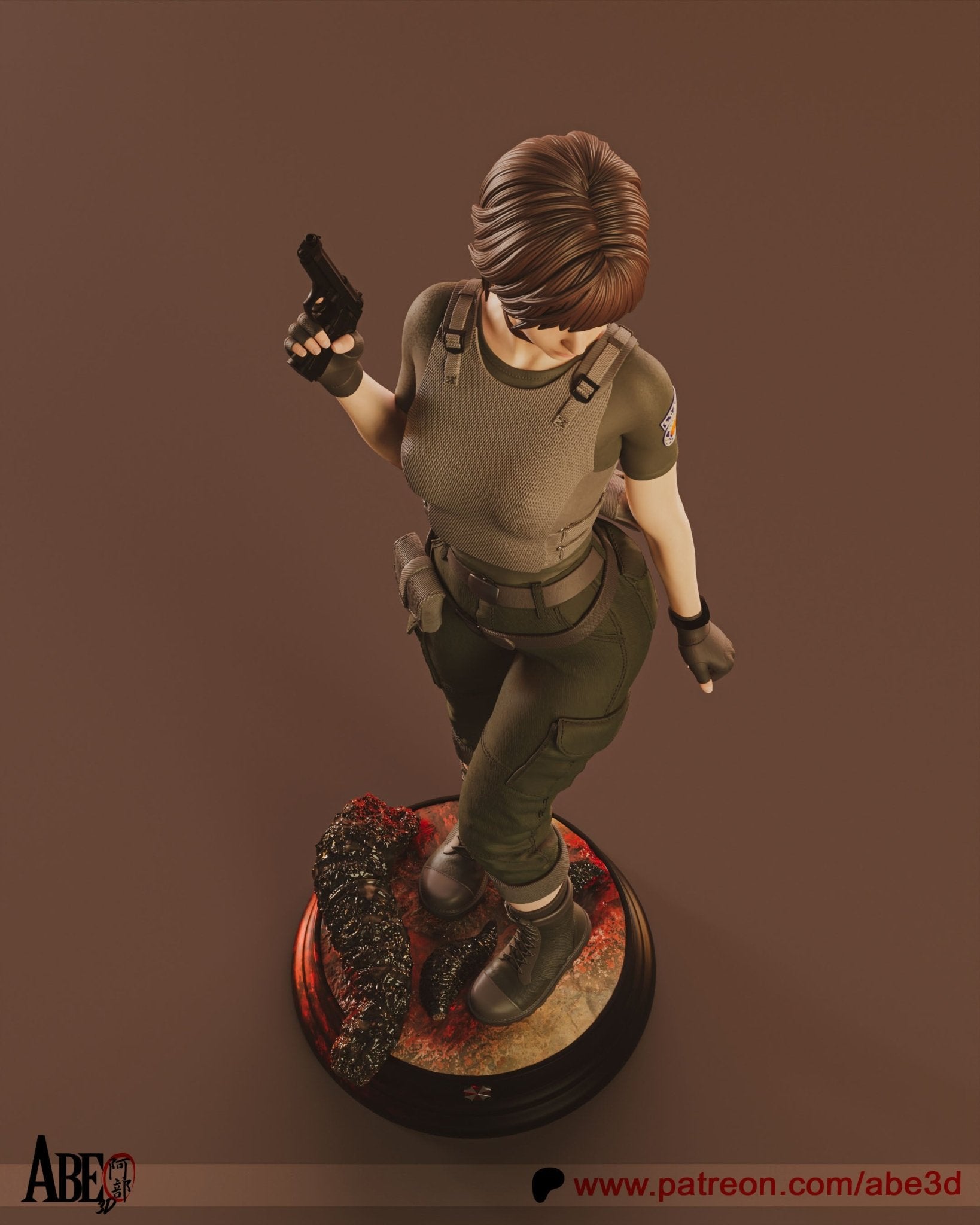Rebecca Chambers - Abe3D - Dark Forge Arts