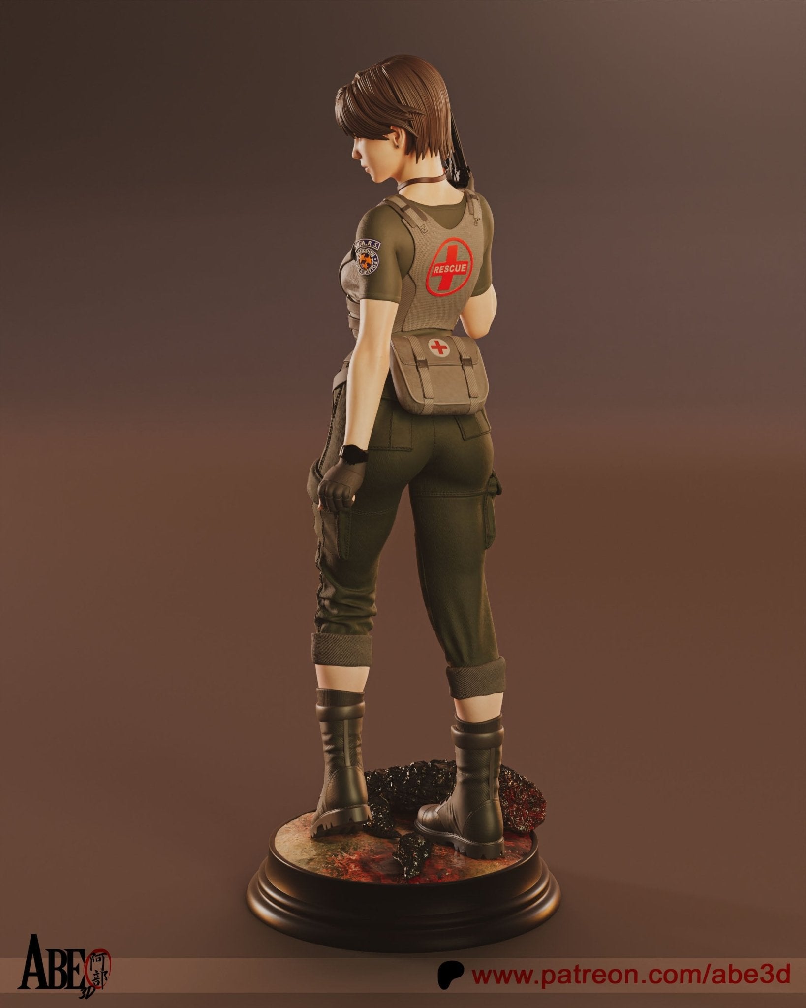 Rebecca Chambers - Abe3D - Dark Forge Arts