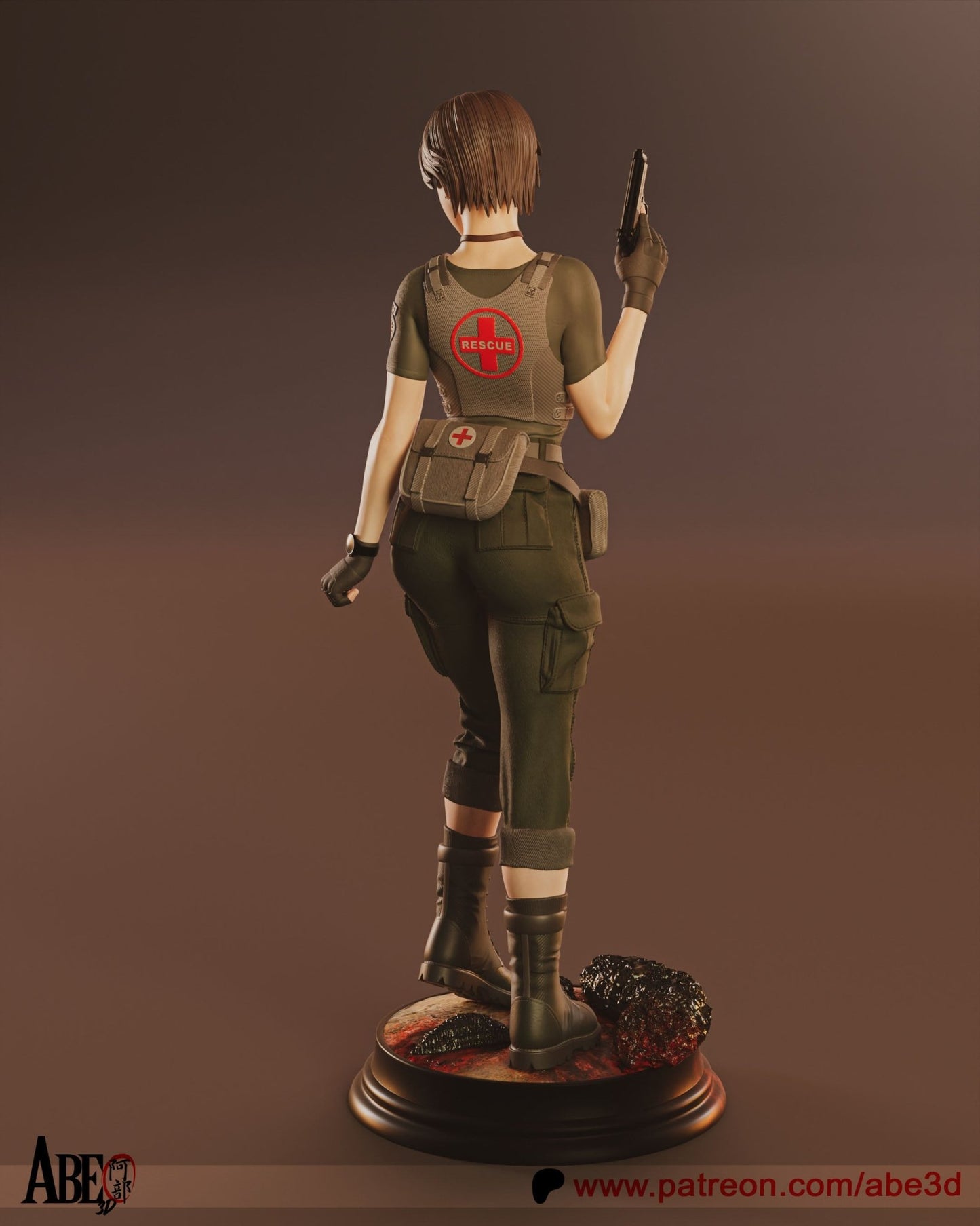 Rebecca Chambers - Abe3D - Dark Forge Arts