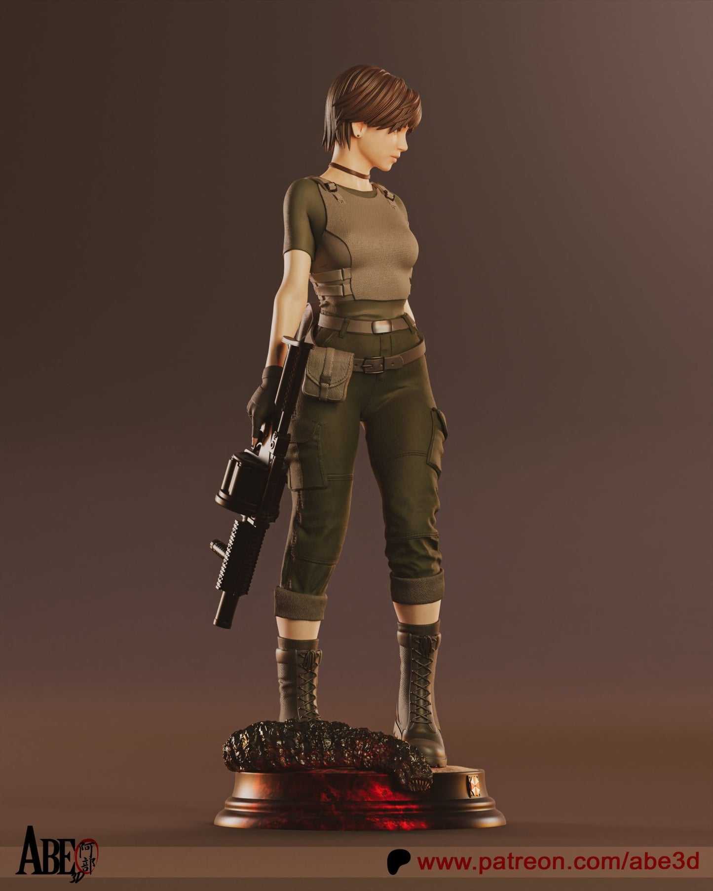 Rebecca Chambers - Abe3D - Dark Forge Arts