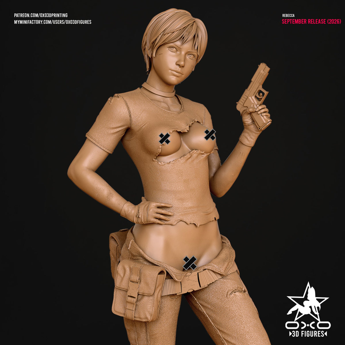 Rebecca Chambers - OXO3D - Dark Forge Arts