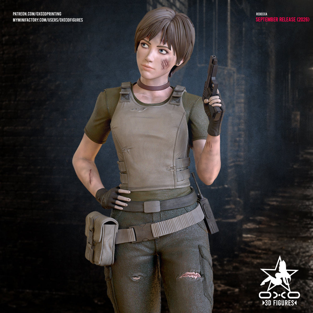 Rebecca Chambers - OXO3D - Dark Forge Arts