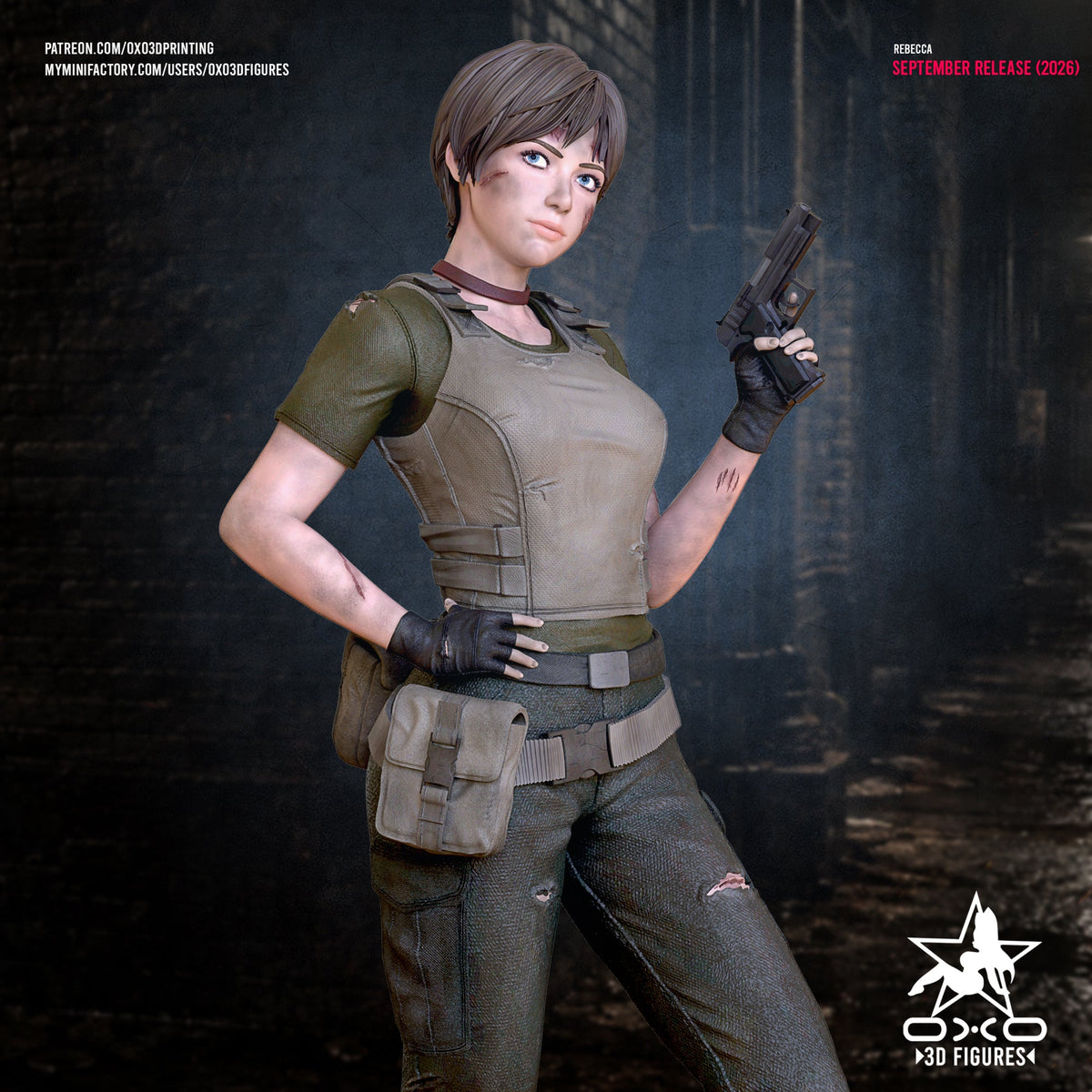 Rebecca Chambers - OXO3D - Dark Forge Arts