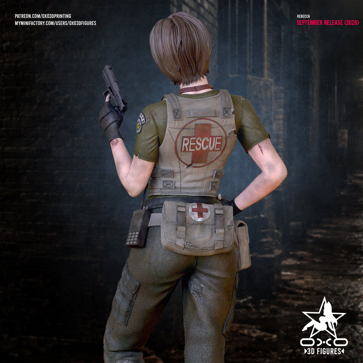 Rebecca Chambers - OXO3D - Dark Forge Arts