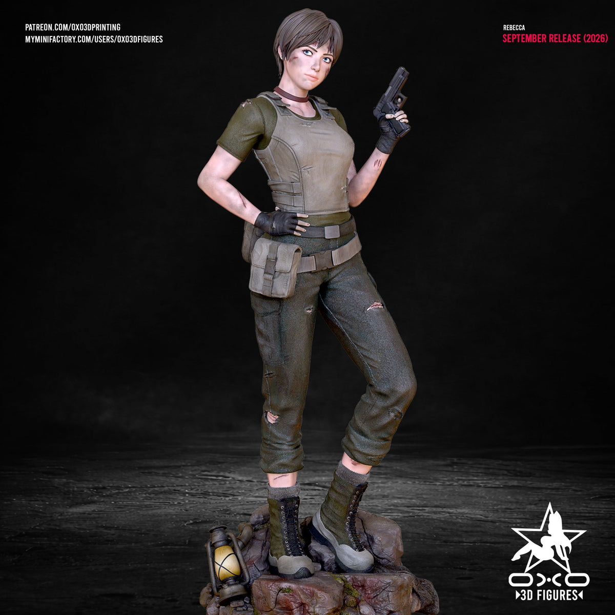 Rebecca Chambers - OXO3D - Dark Forge Arts