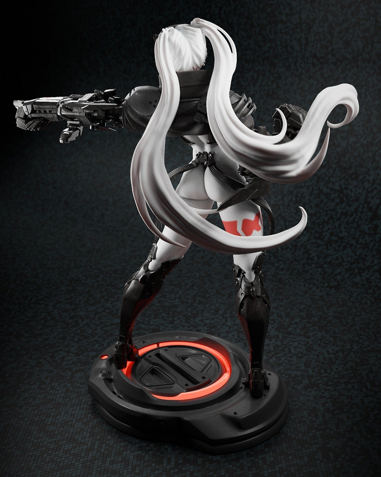 Rebecca Smasher - CA 3D Studios - Dark Forge Arts
