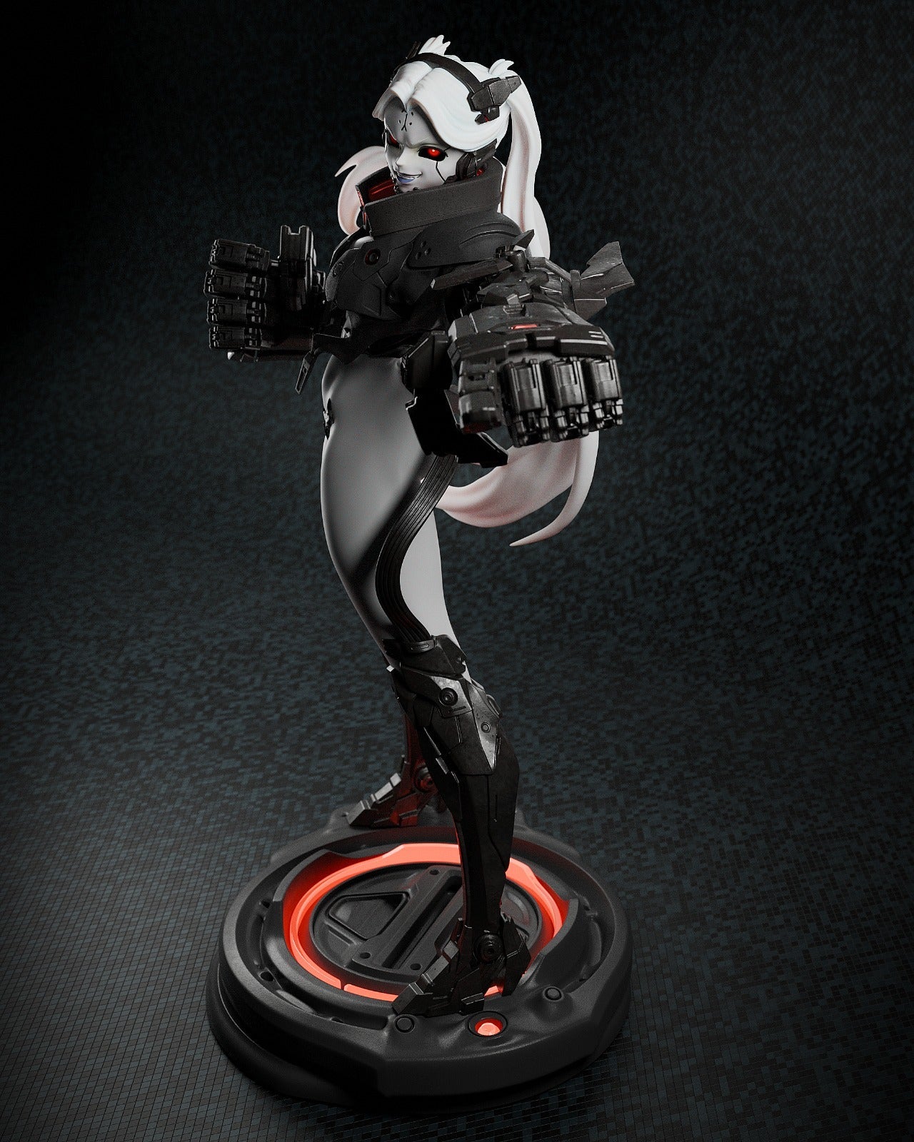 Rebecca Smasher - CA 3D Studios - Dark Forge Arts