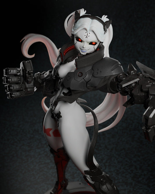 Rebecca Smasher - CA 3D Studios - Dark Forge Arts