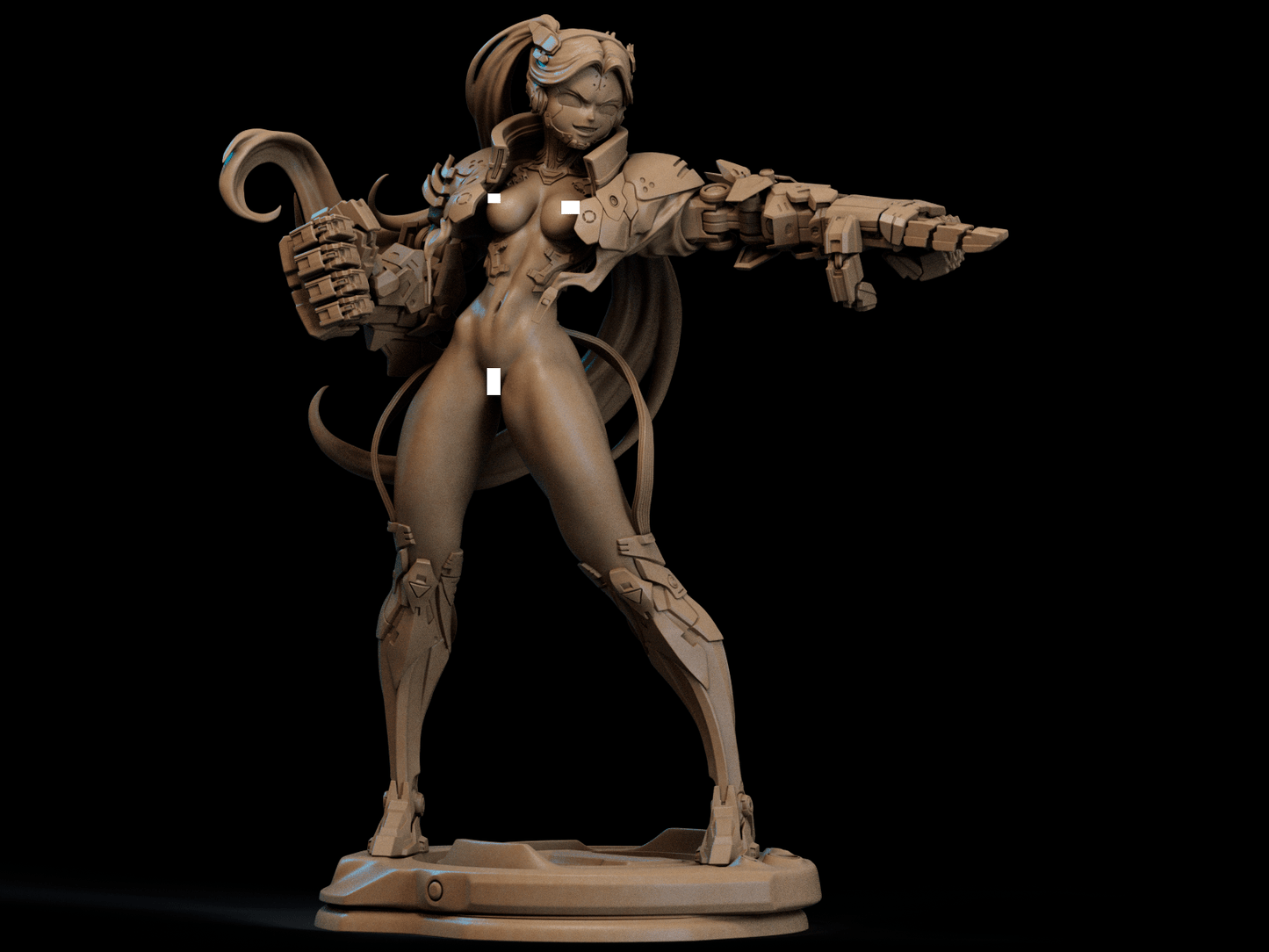 Rebecca Smasher - CA 3D Studios - Dark Forge Arts