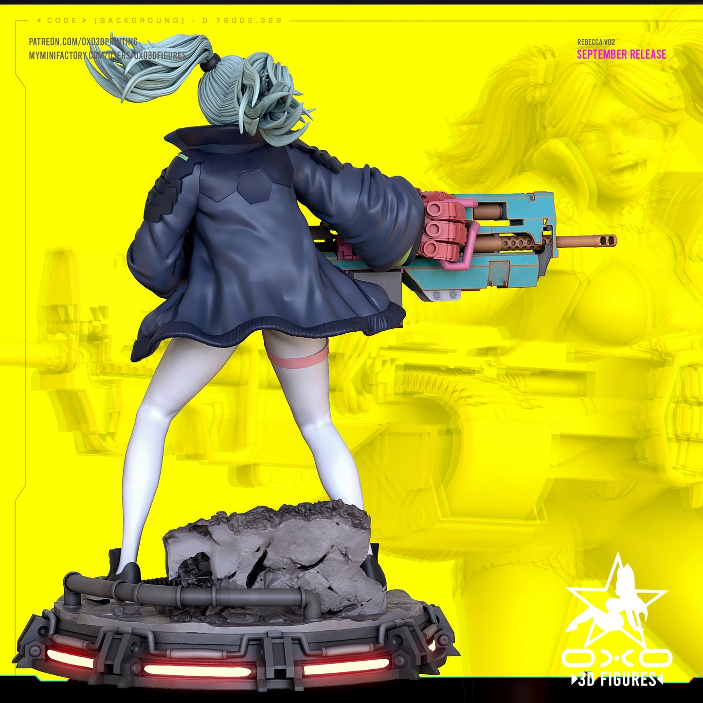 Rebecca V2 - OXO3D - Dark Forge Arts