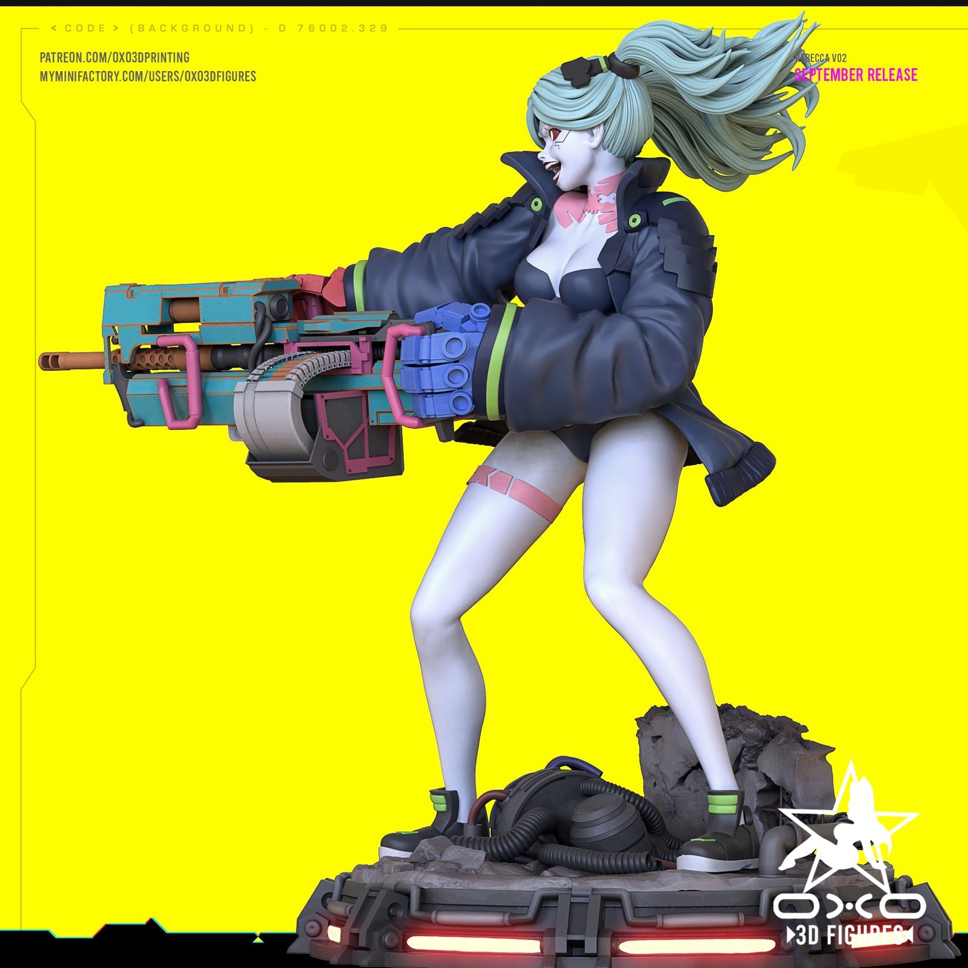 Rebecca V2 - OXO3D - Dark Forge Arts