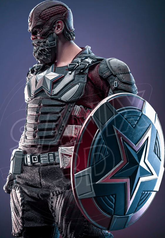 Red Guardian - Sanix3D - Dark Forge Arts