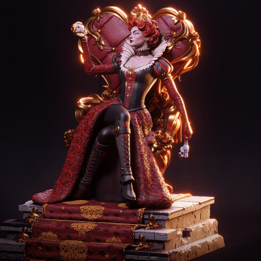 Red Queen - CA 3D Studios - Dark Forge Arts