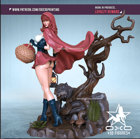 Red Riding Hood - OXO3D - Dark Forge Arts