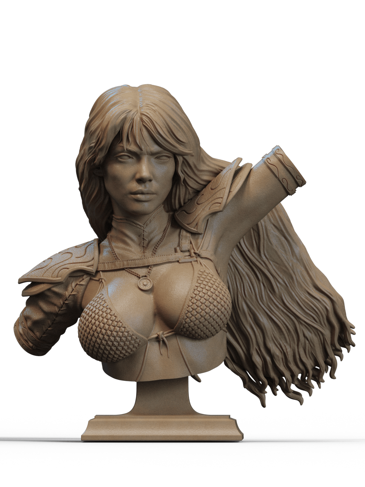 Red Sonja v2 - CA 3D Studios - Dark Forge Arts