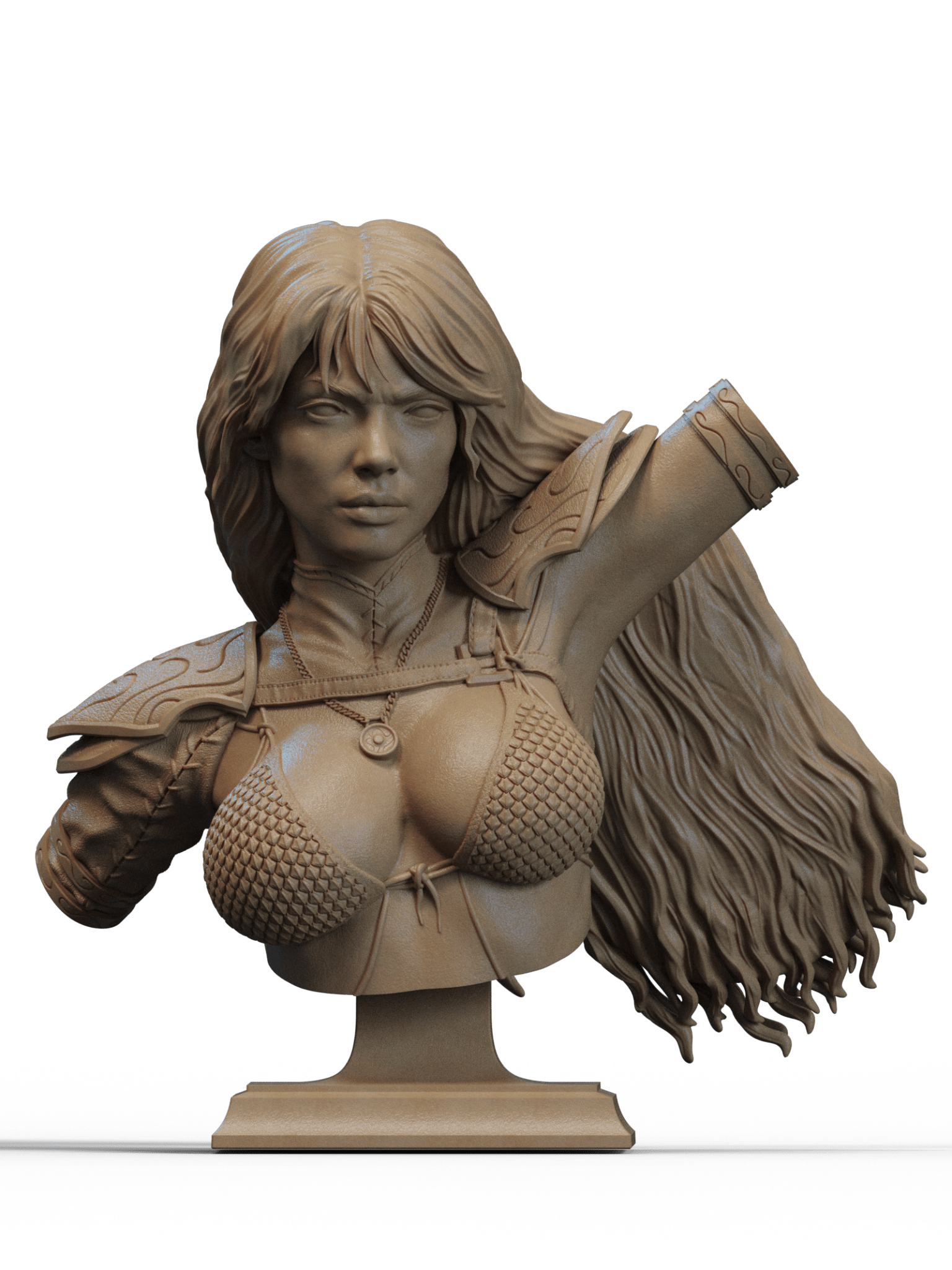 Red Sonja v2 - CA 3D Studios - Dark Forge Arts
