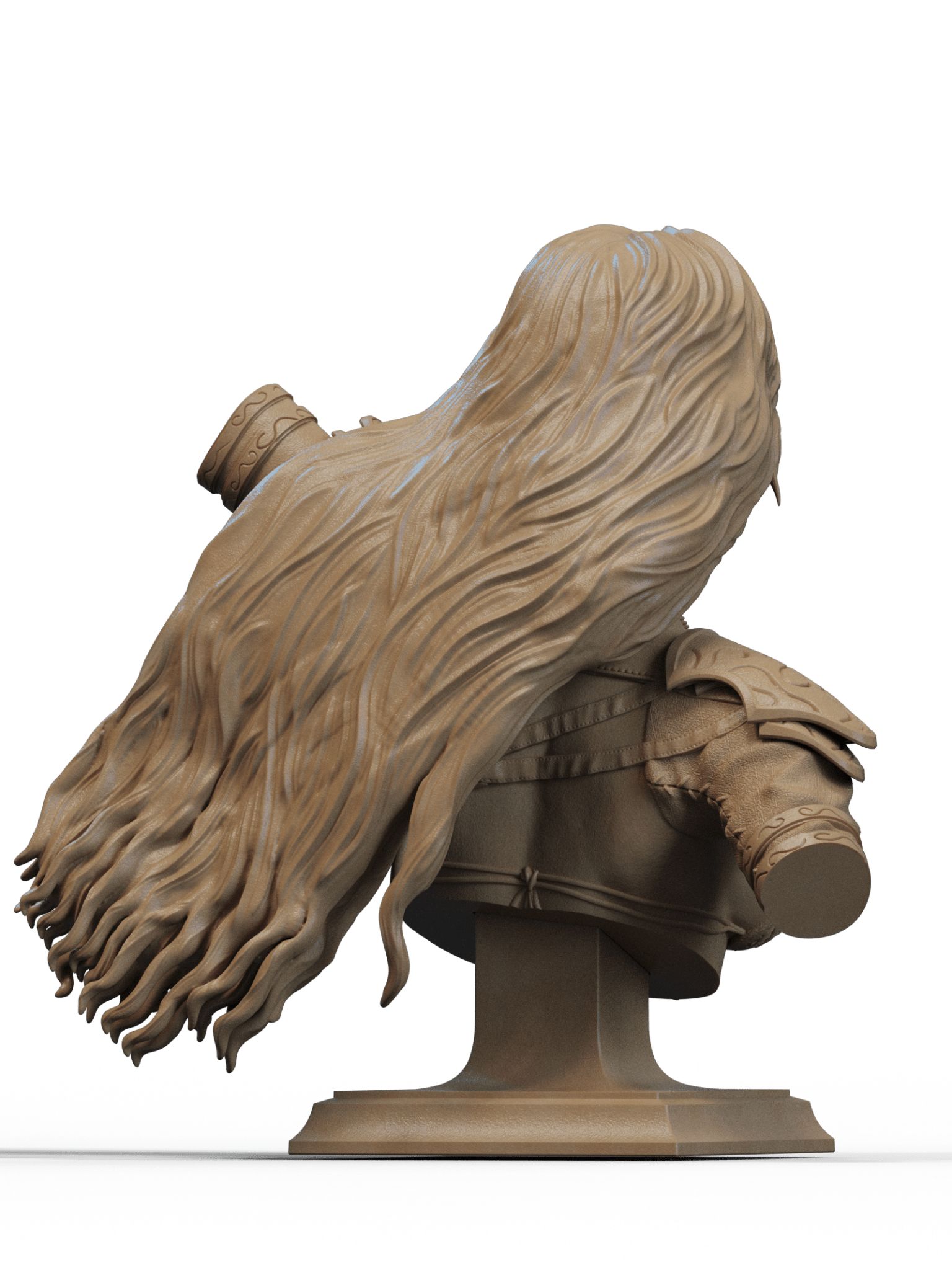 Red Sonja v2 - CA 3D Studios - Dark Forge Arts