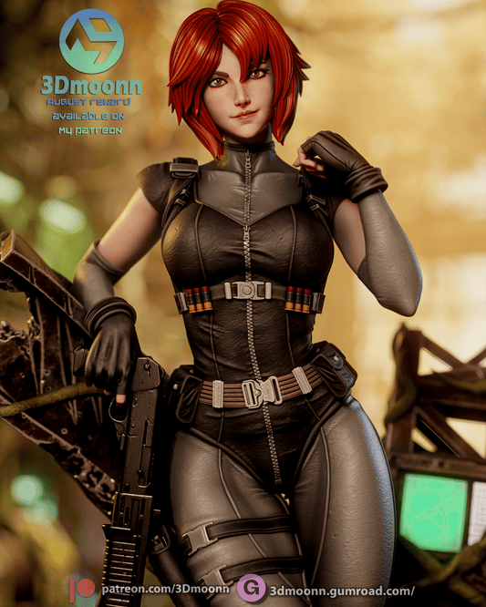 Regina - 3DMoonn - Dark Forge Arts