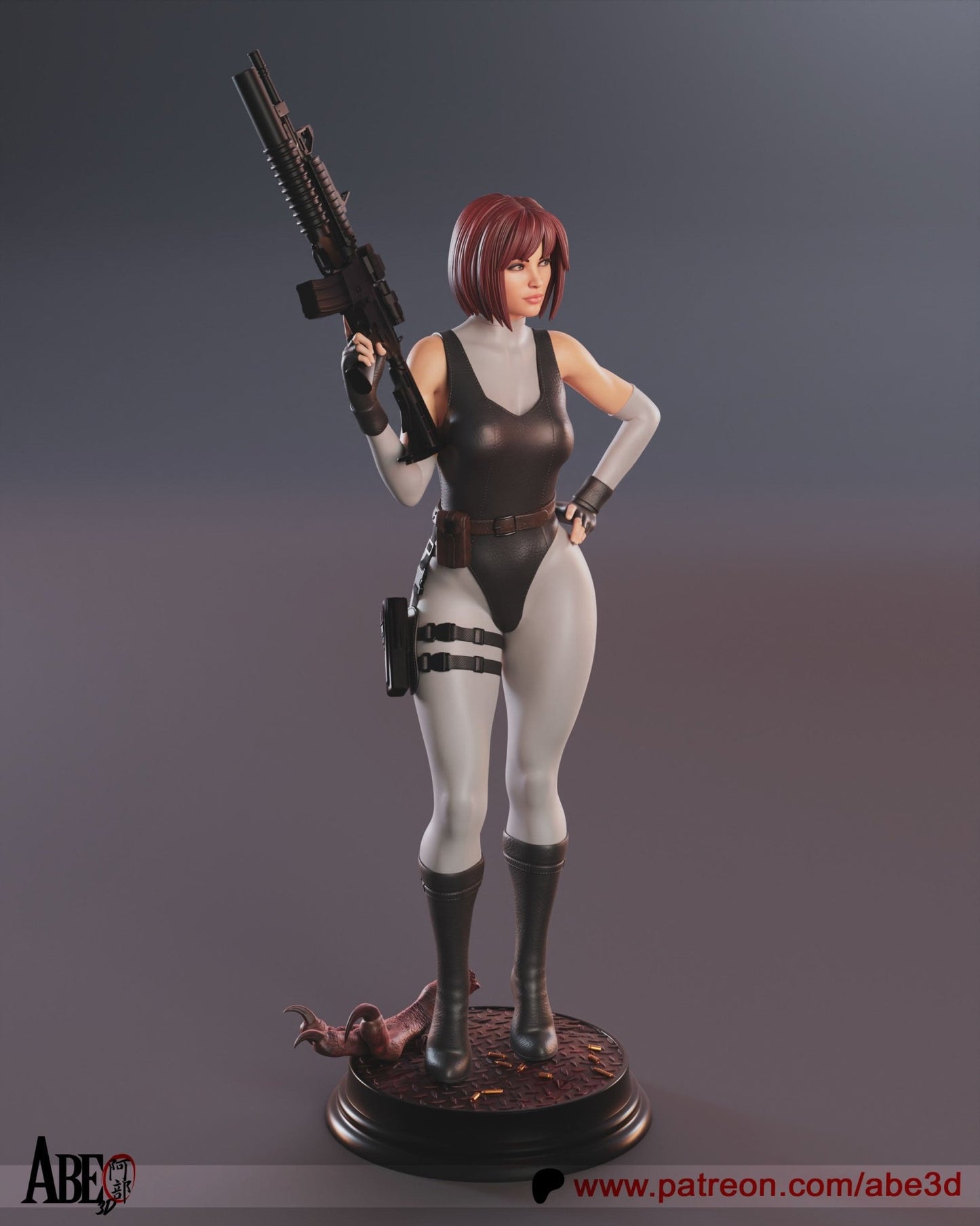 Regina- Abe3D - Dark Forge Arts