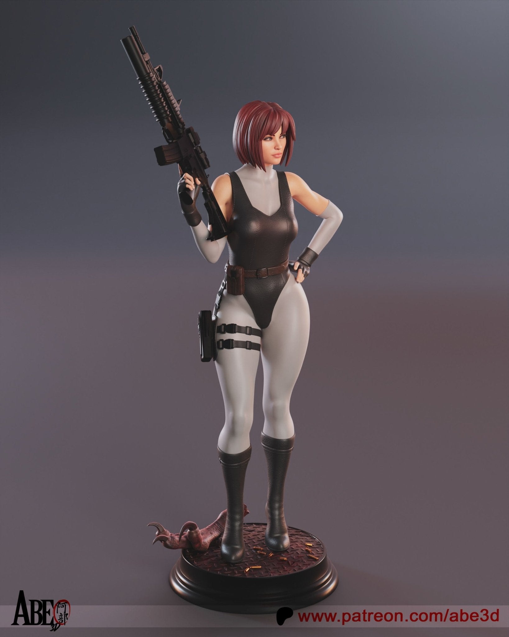 Regina- Abe3D - Dark Forge Arts