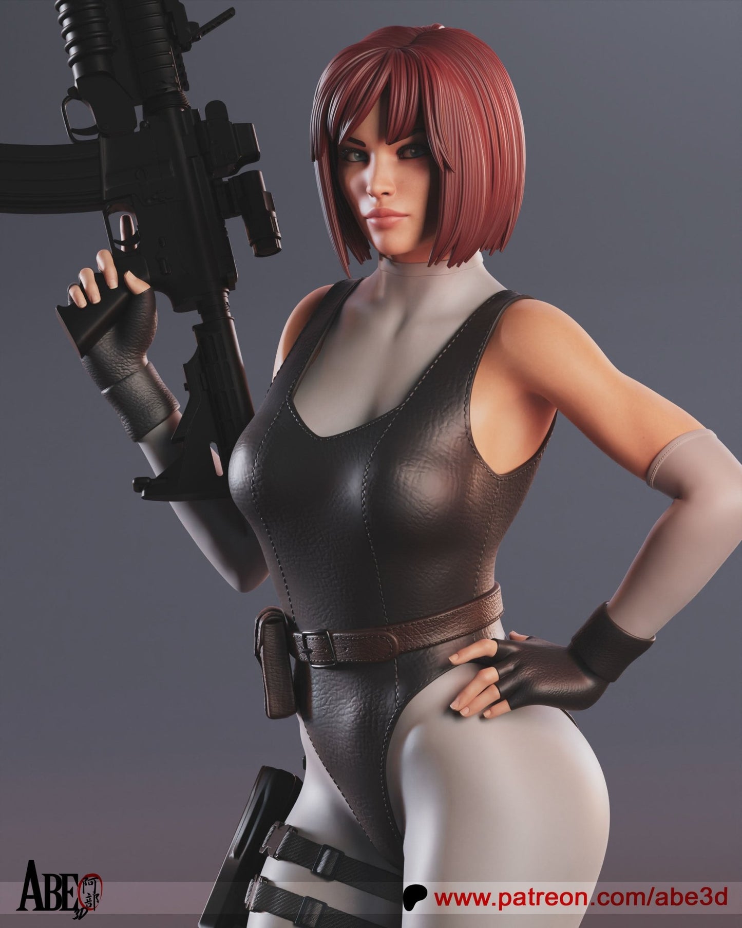 Regina- Abe3D - Dark Forge Arts
