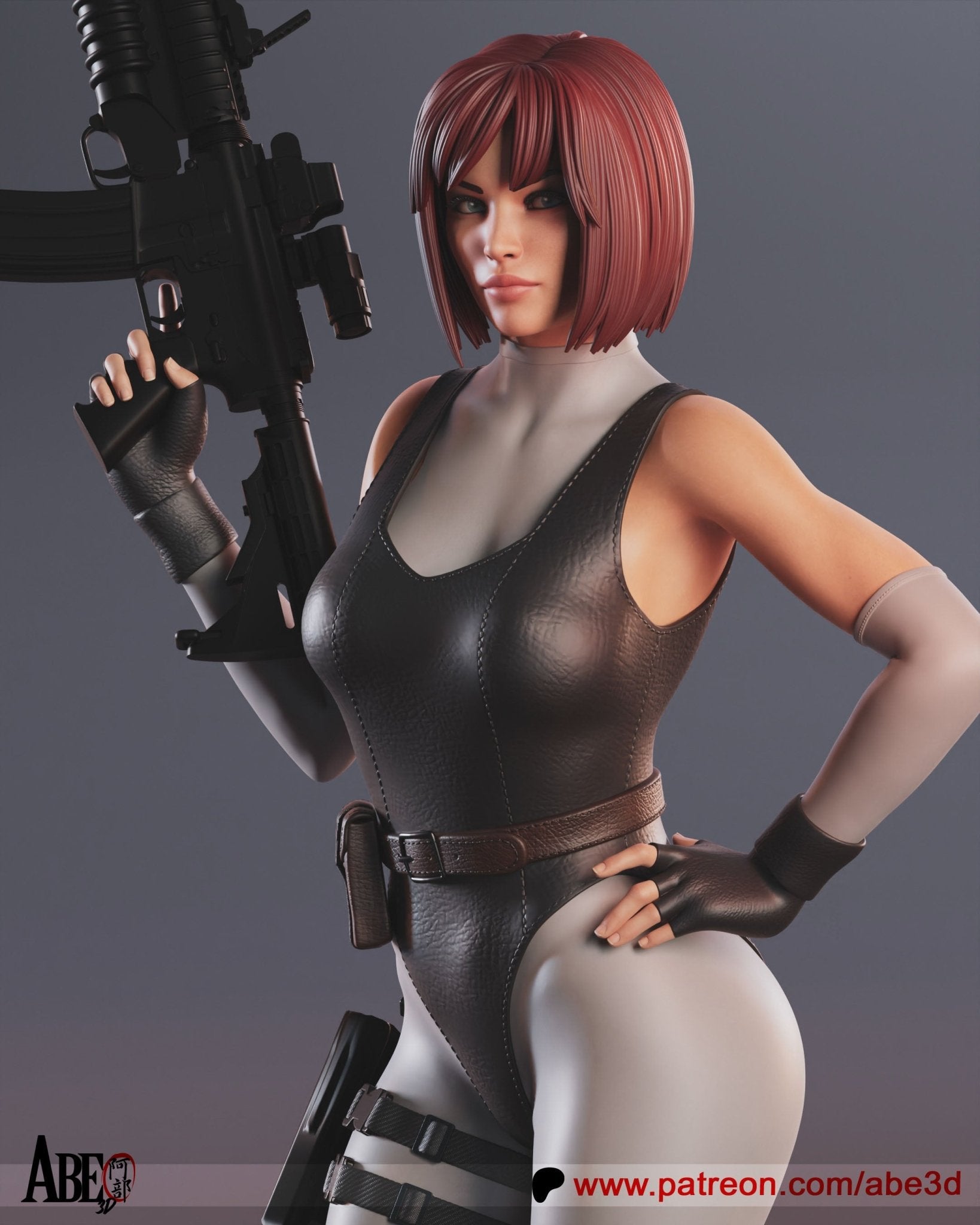 Regina- Abe3D - Dark Forge Arts