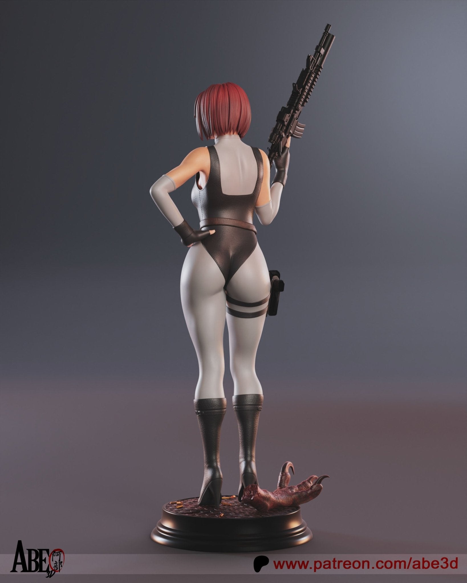 Regina- Abe3D - Dark Forge Arts