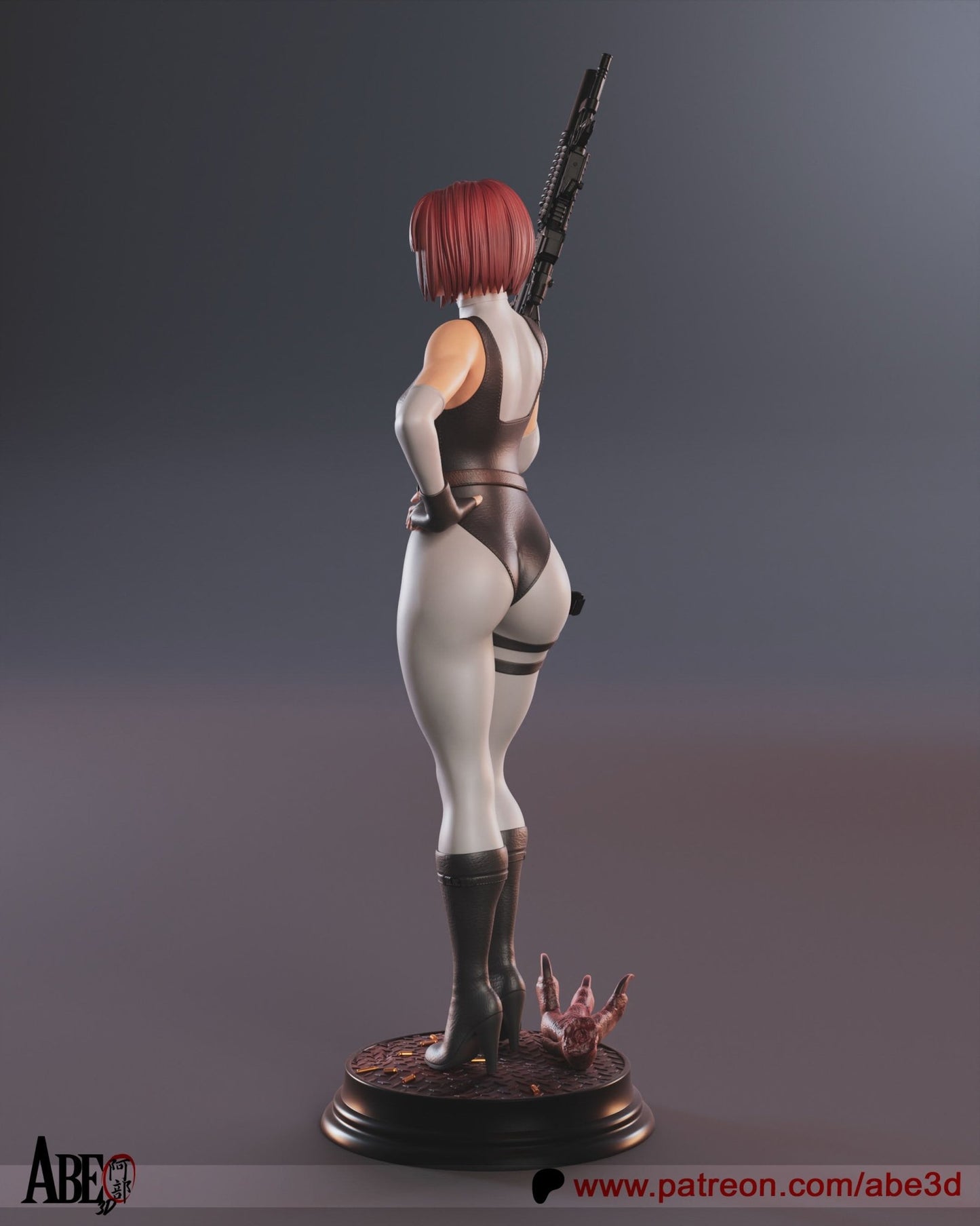 Regina- Abe3D - Dark Forge Arts