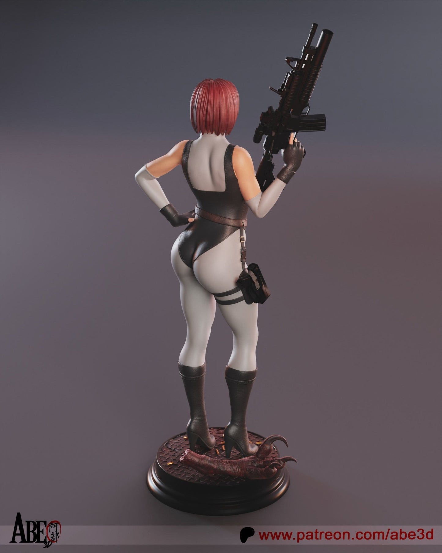 Regina- Abe3D - Dark Forge Arts