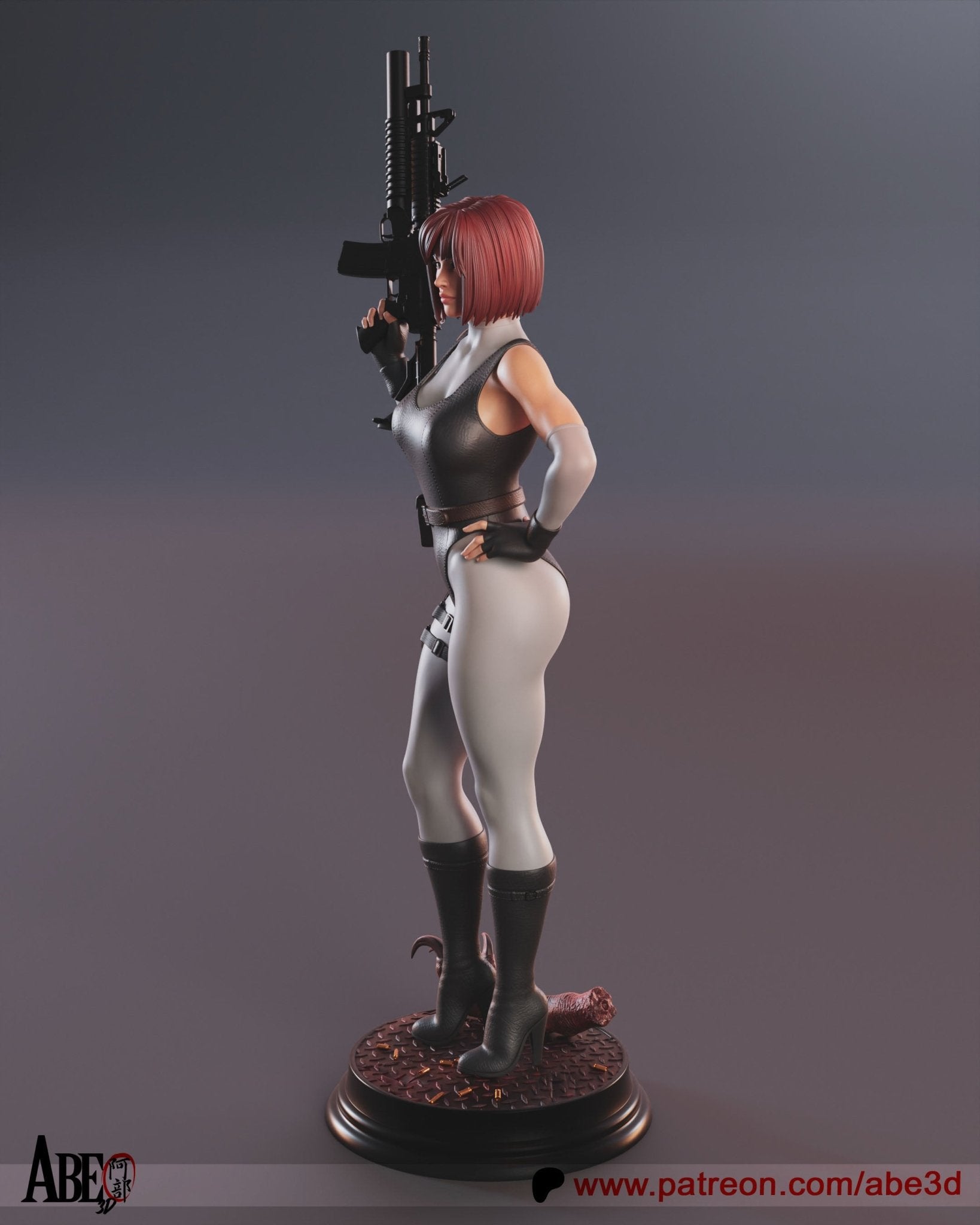 Regina- Abe3D - Dark Forge Arts