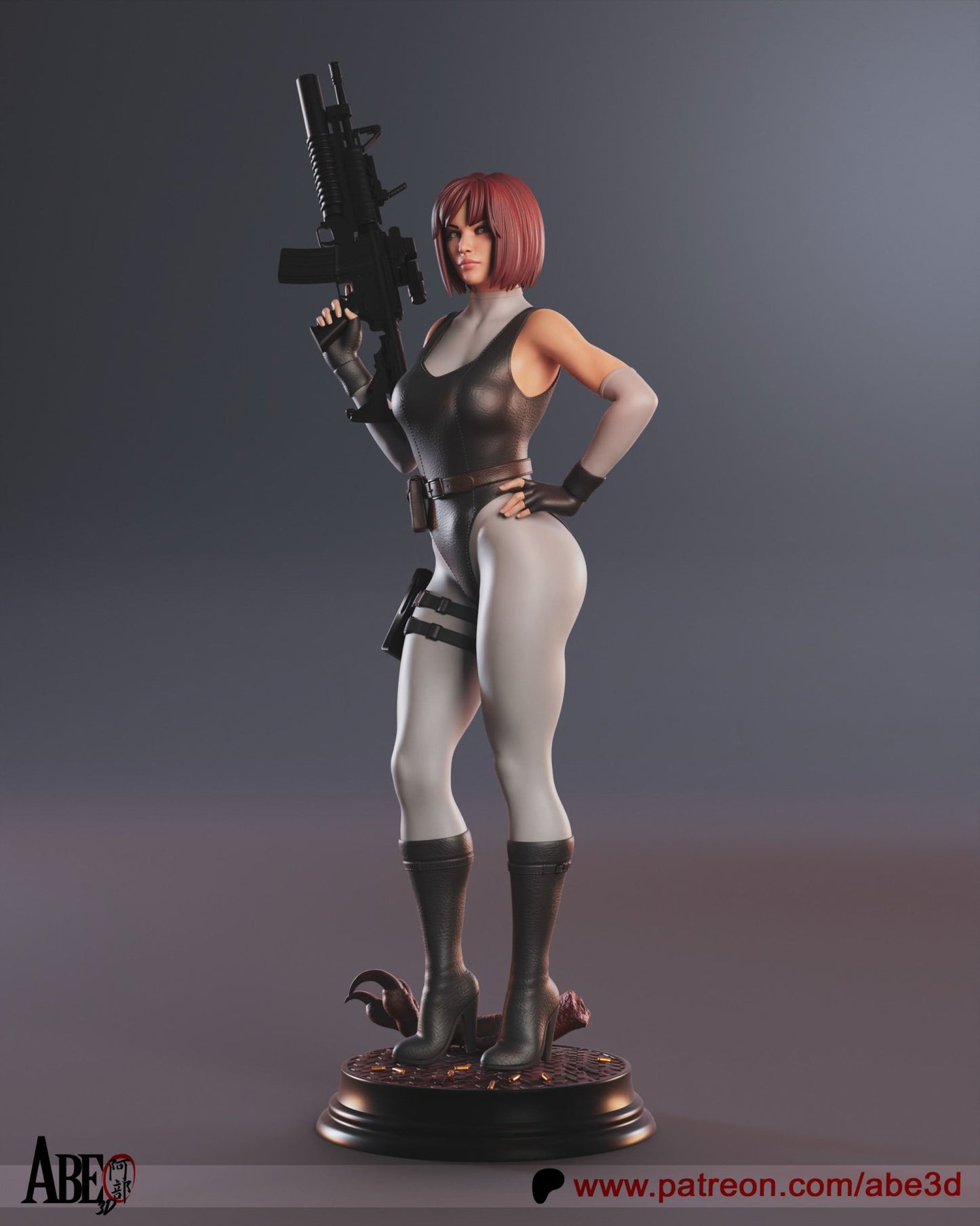 Regina- Abe3D - Dark Forge Arts