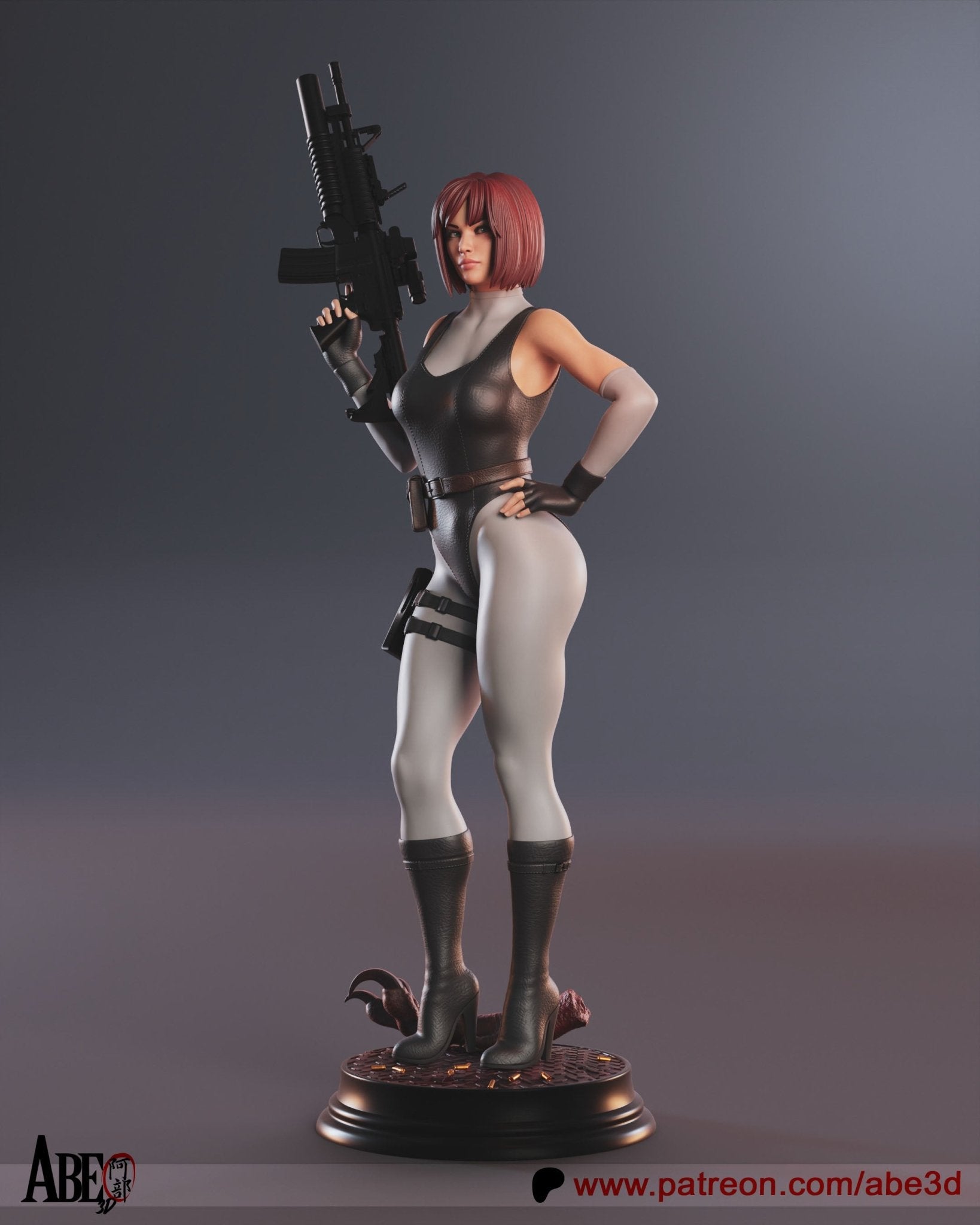 Regina- Abe3D - Dark Forge Arts