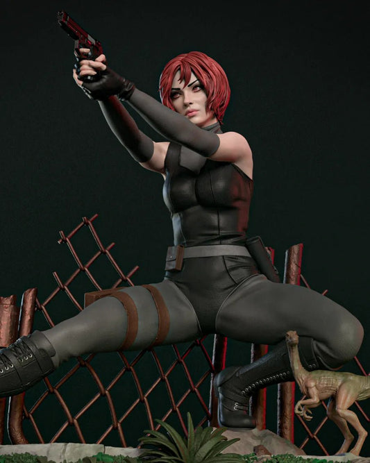 Regina - CA 3D Studios - Dark Forge Arts