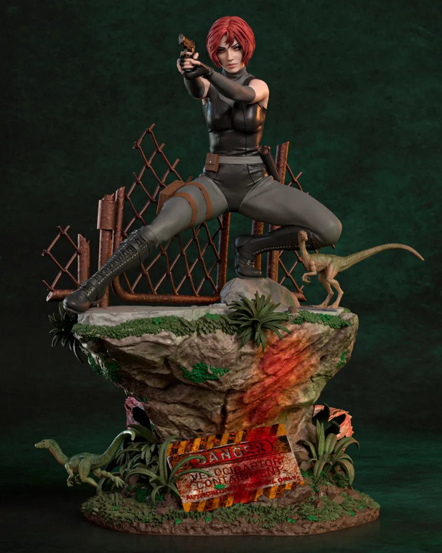 Regina - CA 3D Studios - Dark Forge Arts