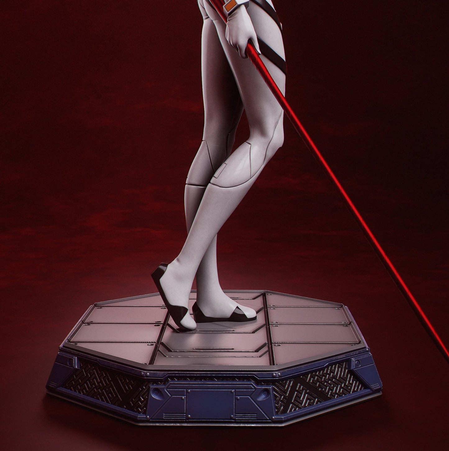 Rei Ayanami - CA 3D Studios - Dark Forge Arts