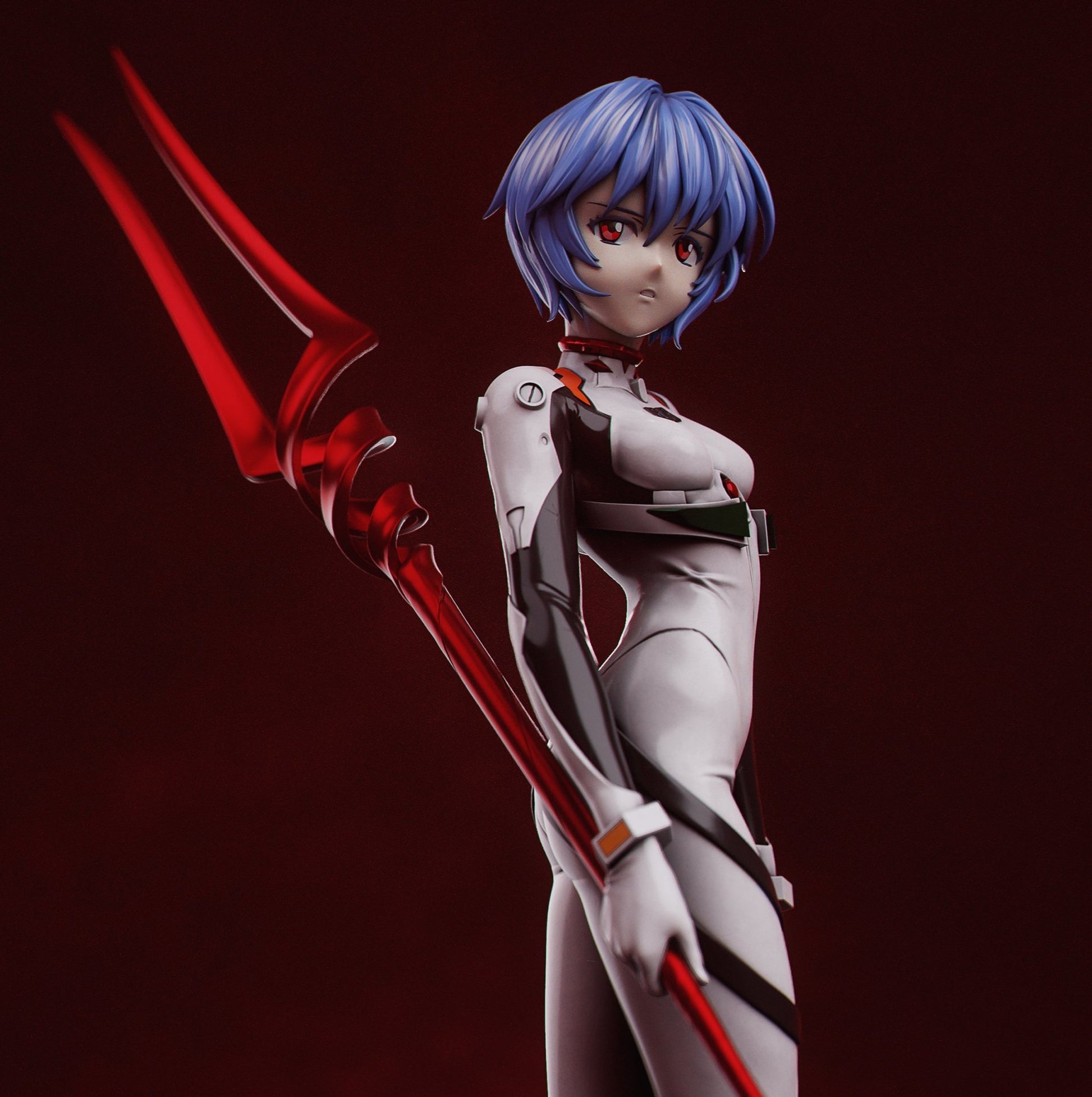 Rei Ayanami - CA 3D Studios - Dark Forge Arts
