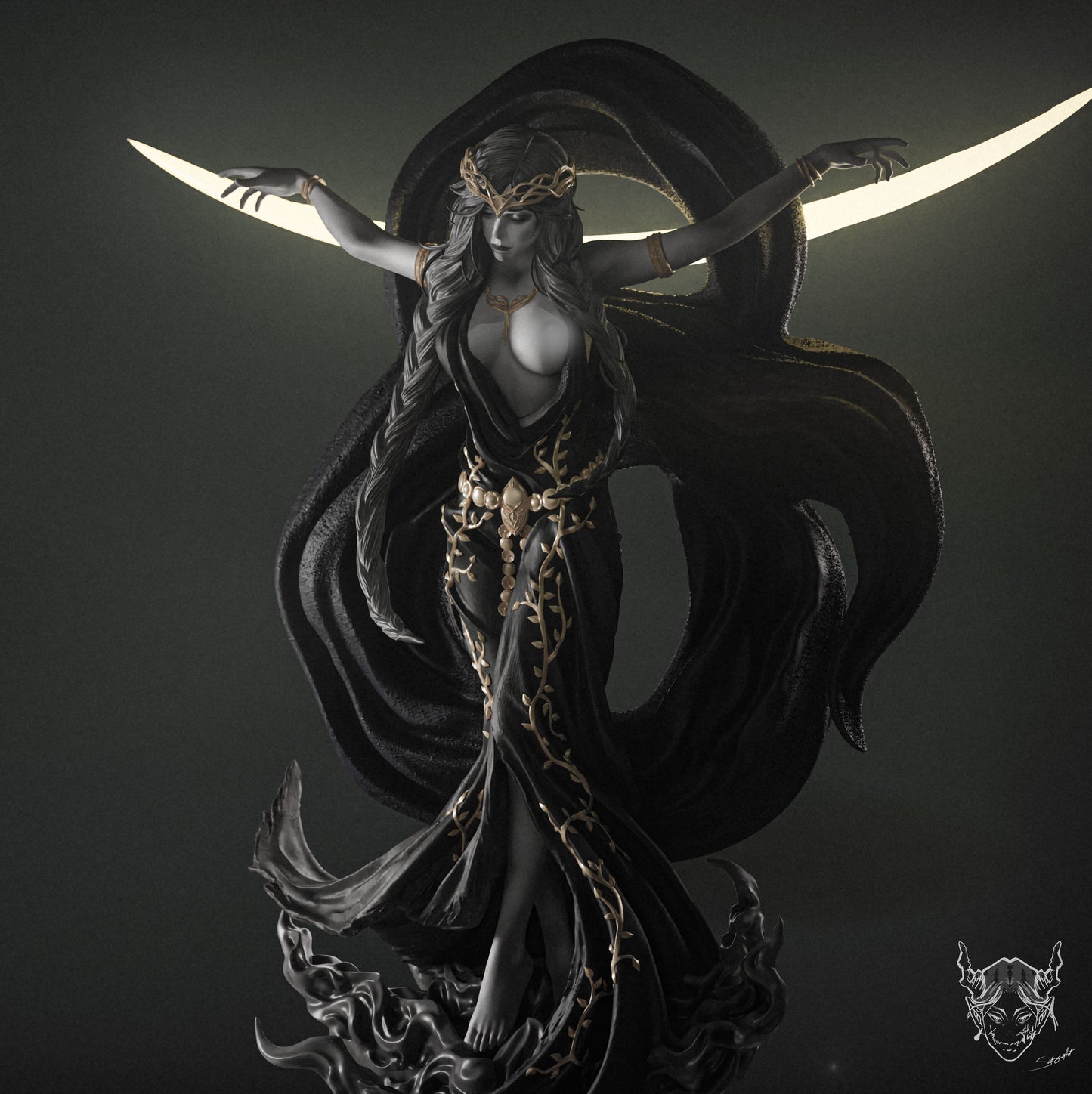 Queen Marika - Abe3D
