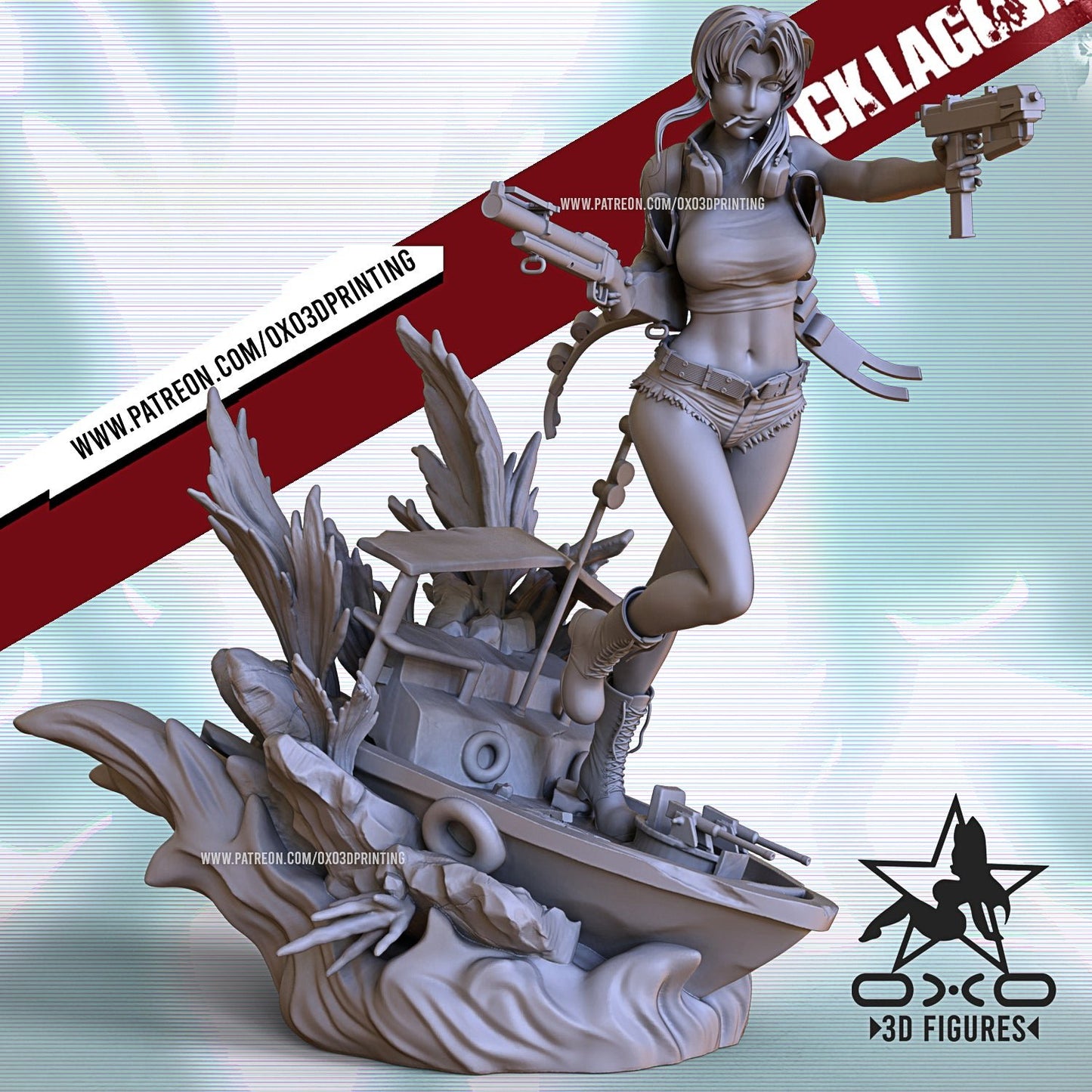 Revy - OXO3D - Dark Forge Arts