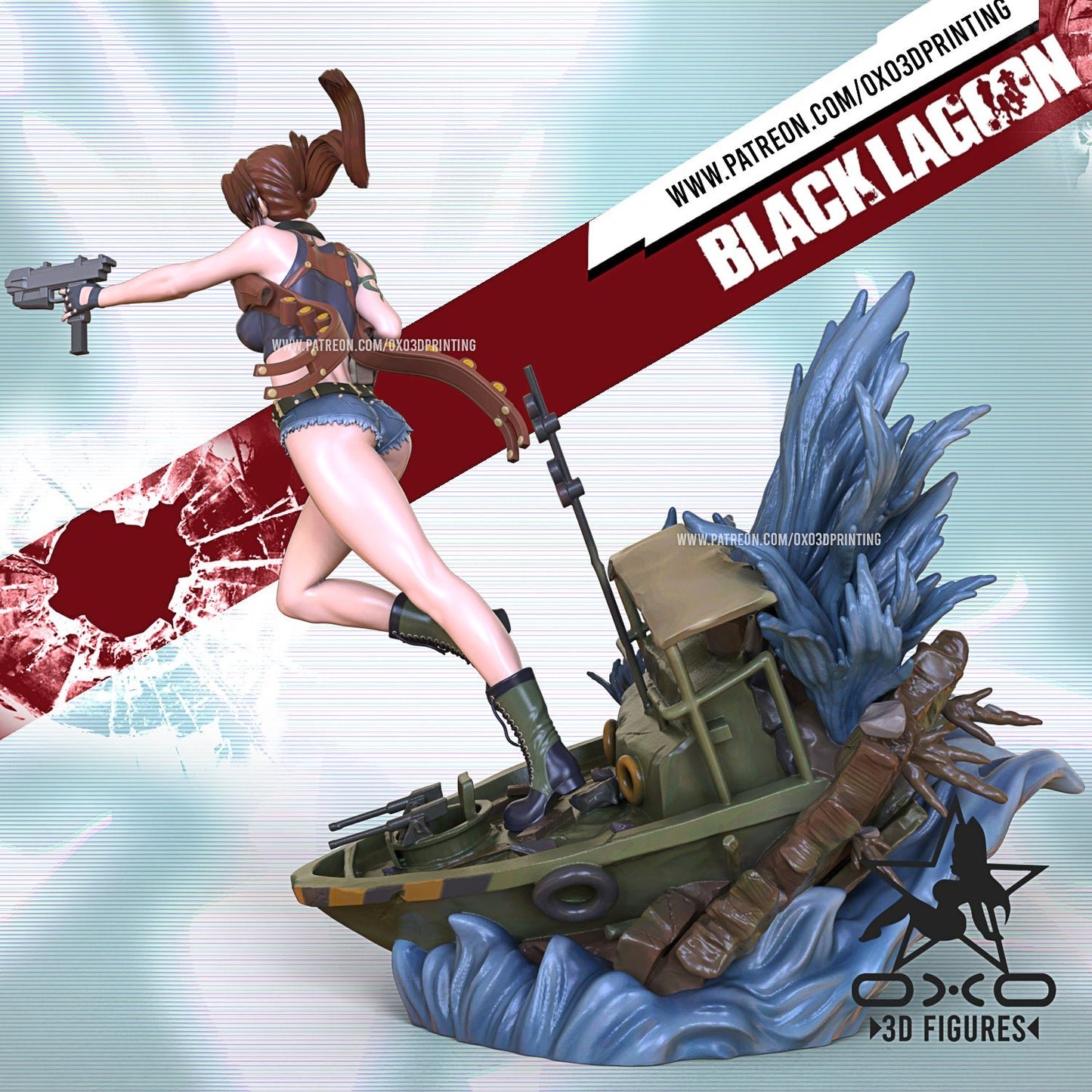 Revy - OXO3D - Dark Forge Arts