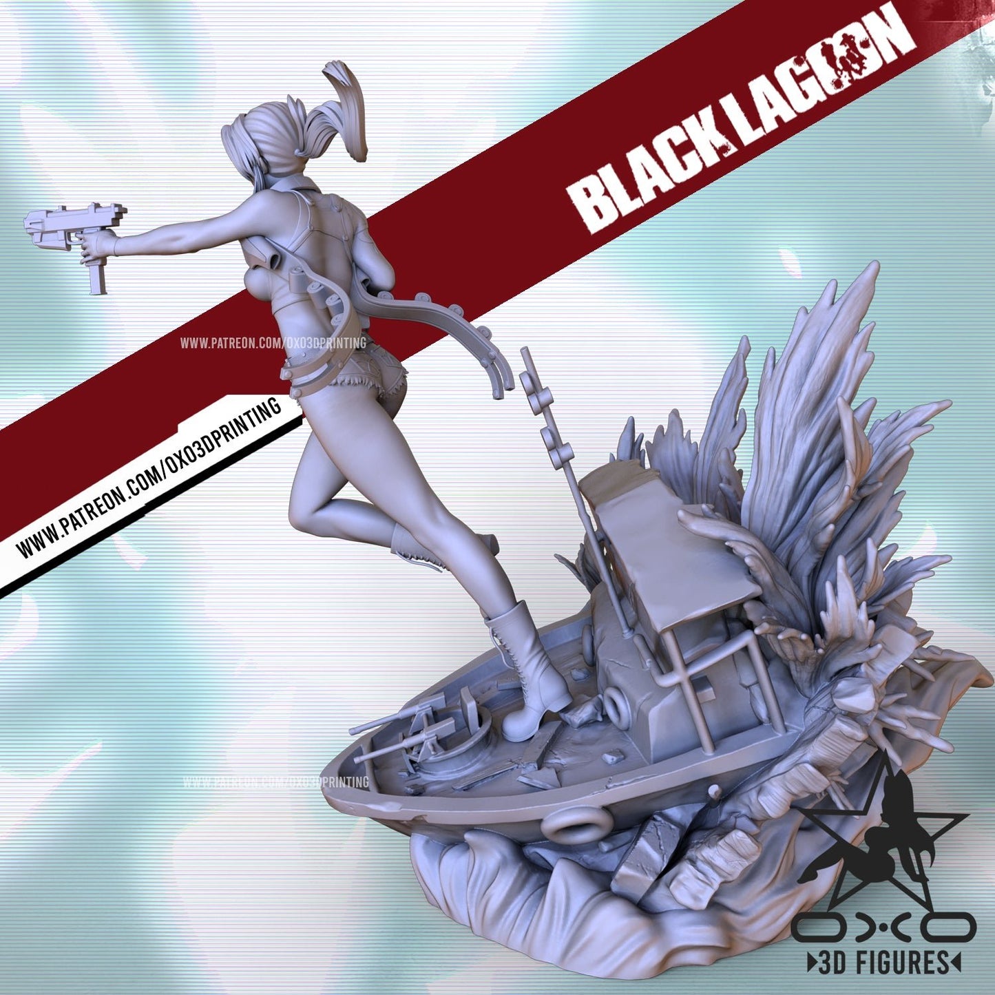 Revy - OXO3D - Dark Forge Arts