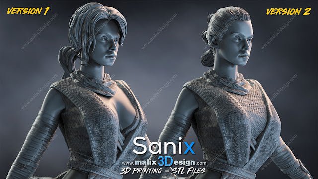 Rey - Sanix3D - Dark Forge Arts